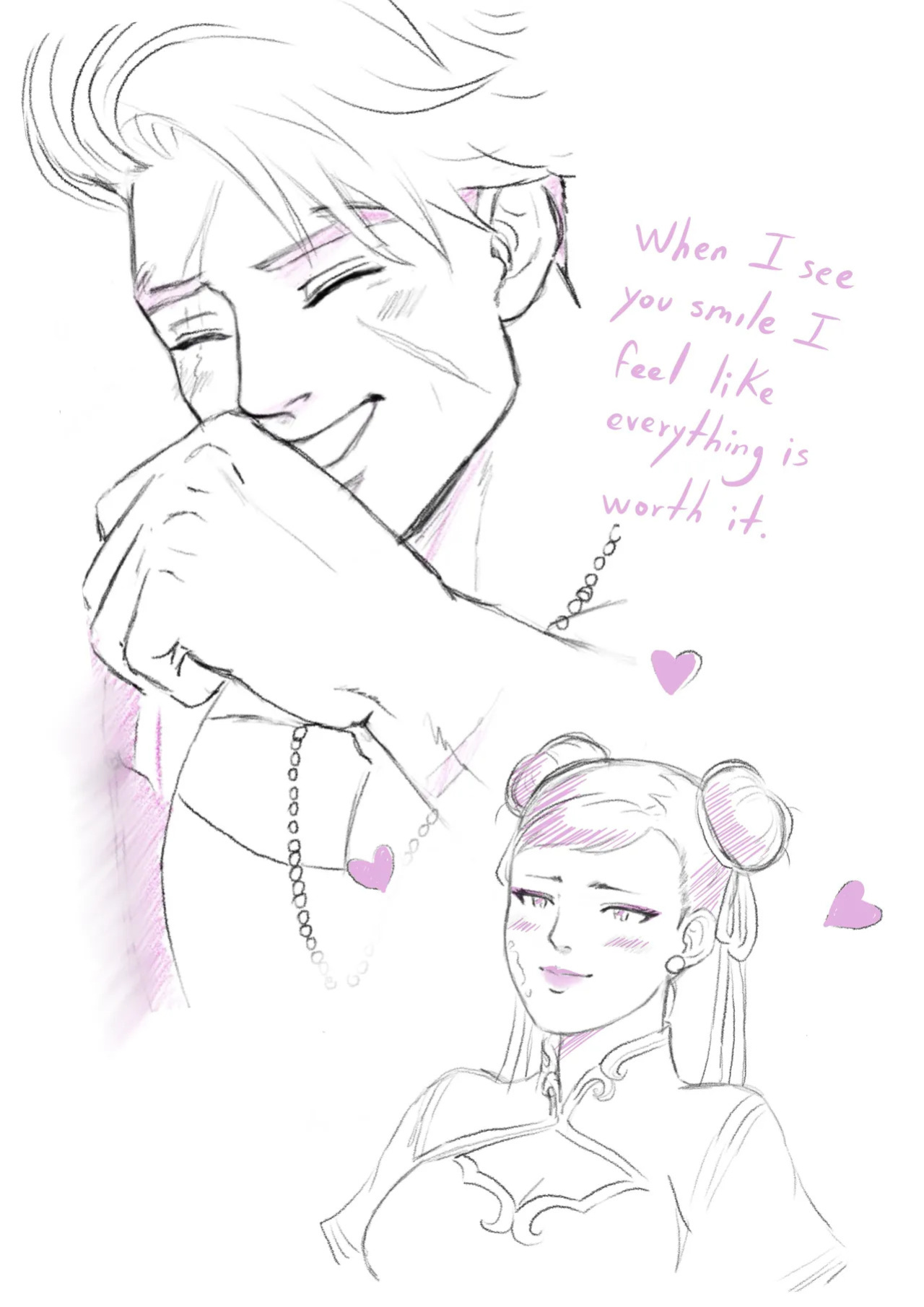 [BardyWarrior] Luke x Chun-Li (Street Fighter 6)
