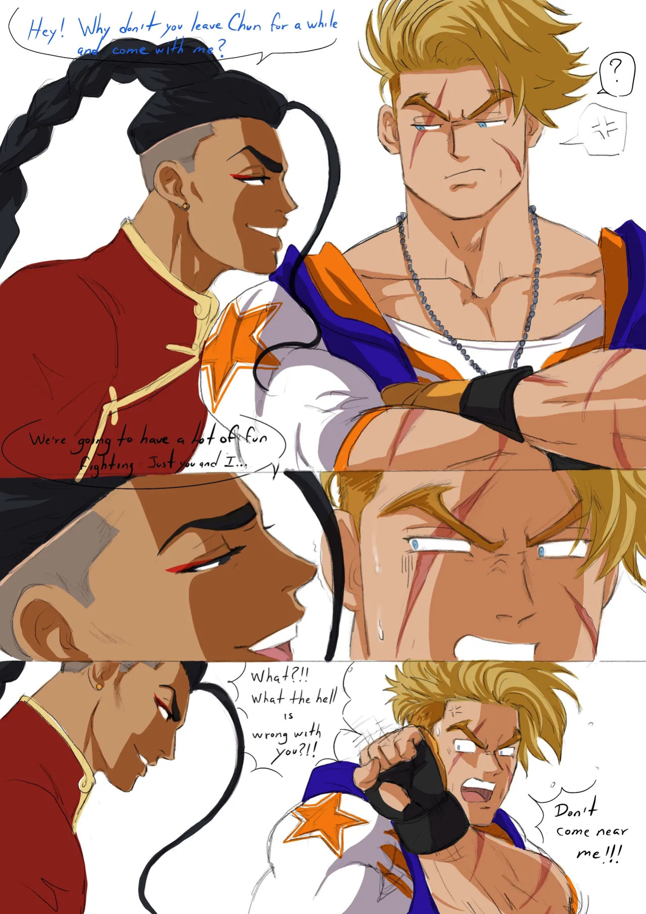 [BardyWarrior] Luke x Chun-Li (Street Fighter 6)