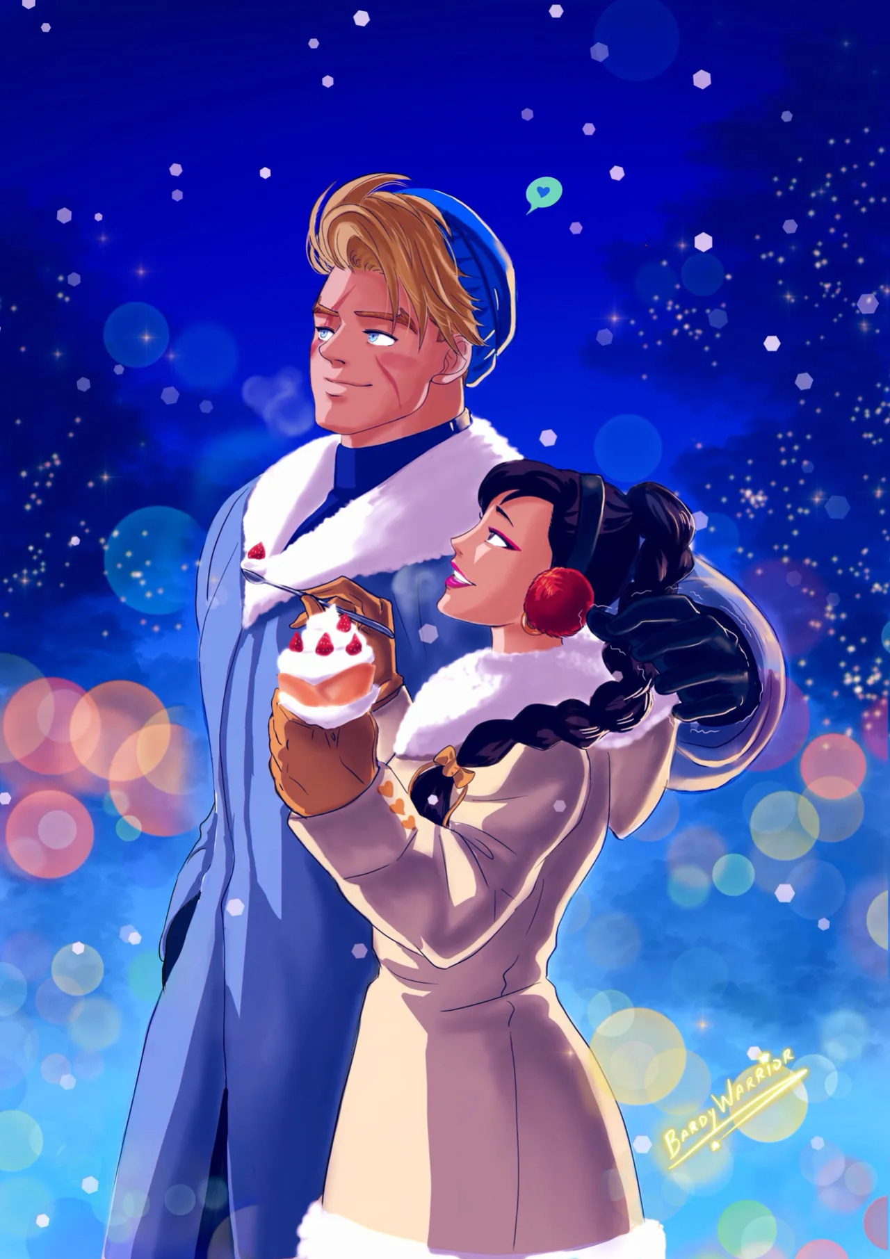 [BardyWarrior] Luke x Chun-Li (Street Fighter 6)