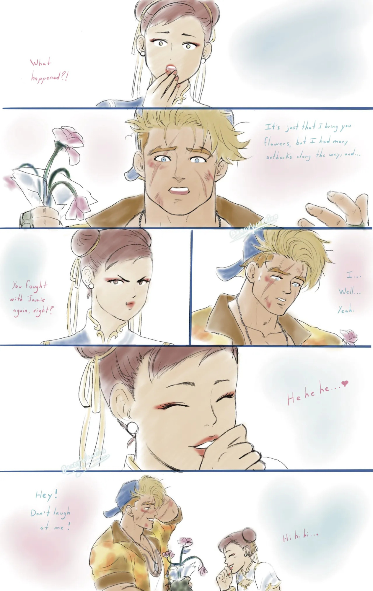 [BardyWarrior] Luke x Chun-Li (Street Fighter 6)