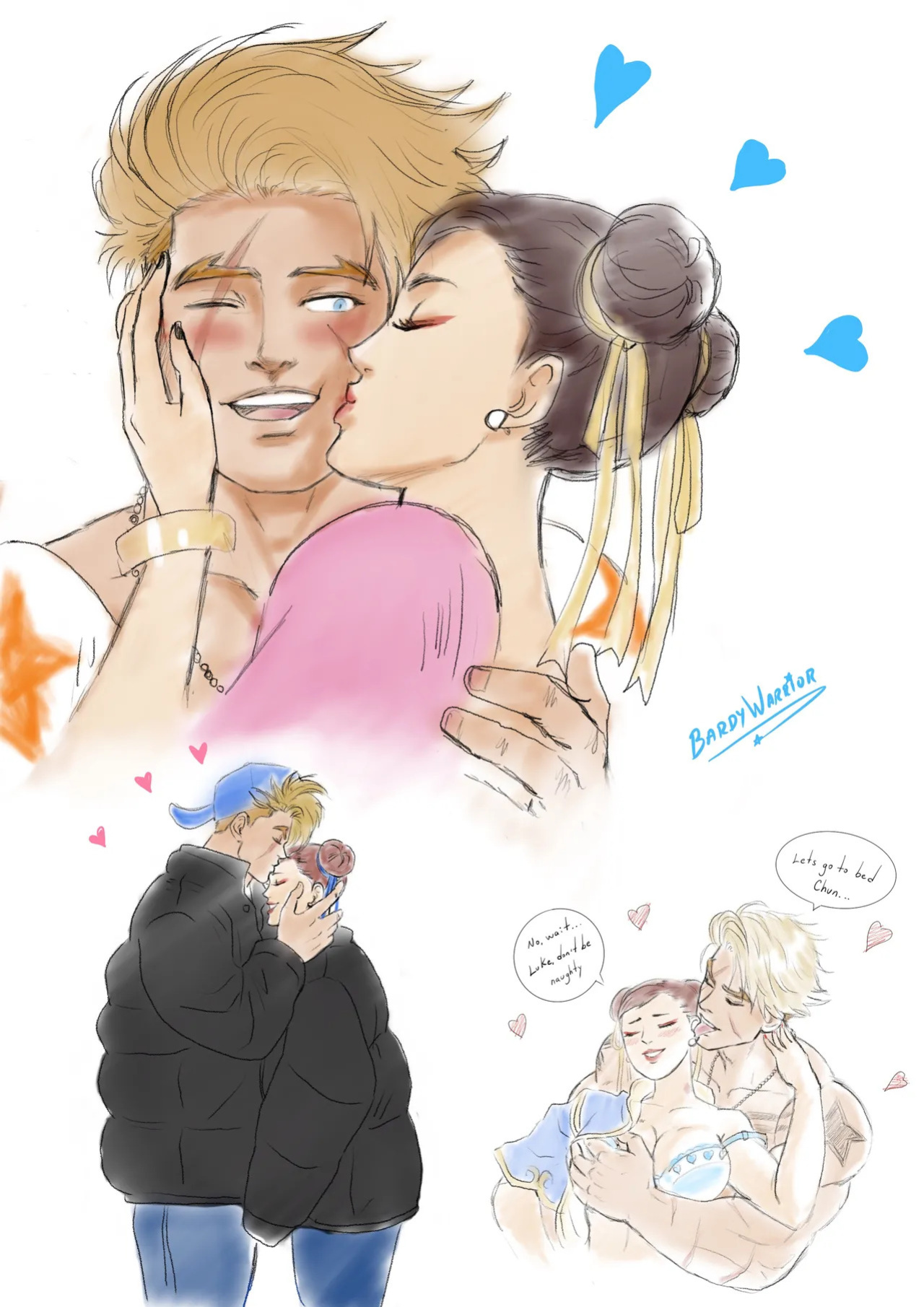 [BardyWarrior] Luke x Chun-Li (Street Fighter 6)