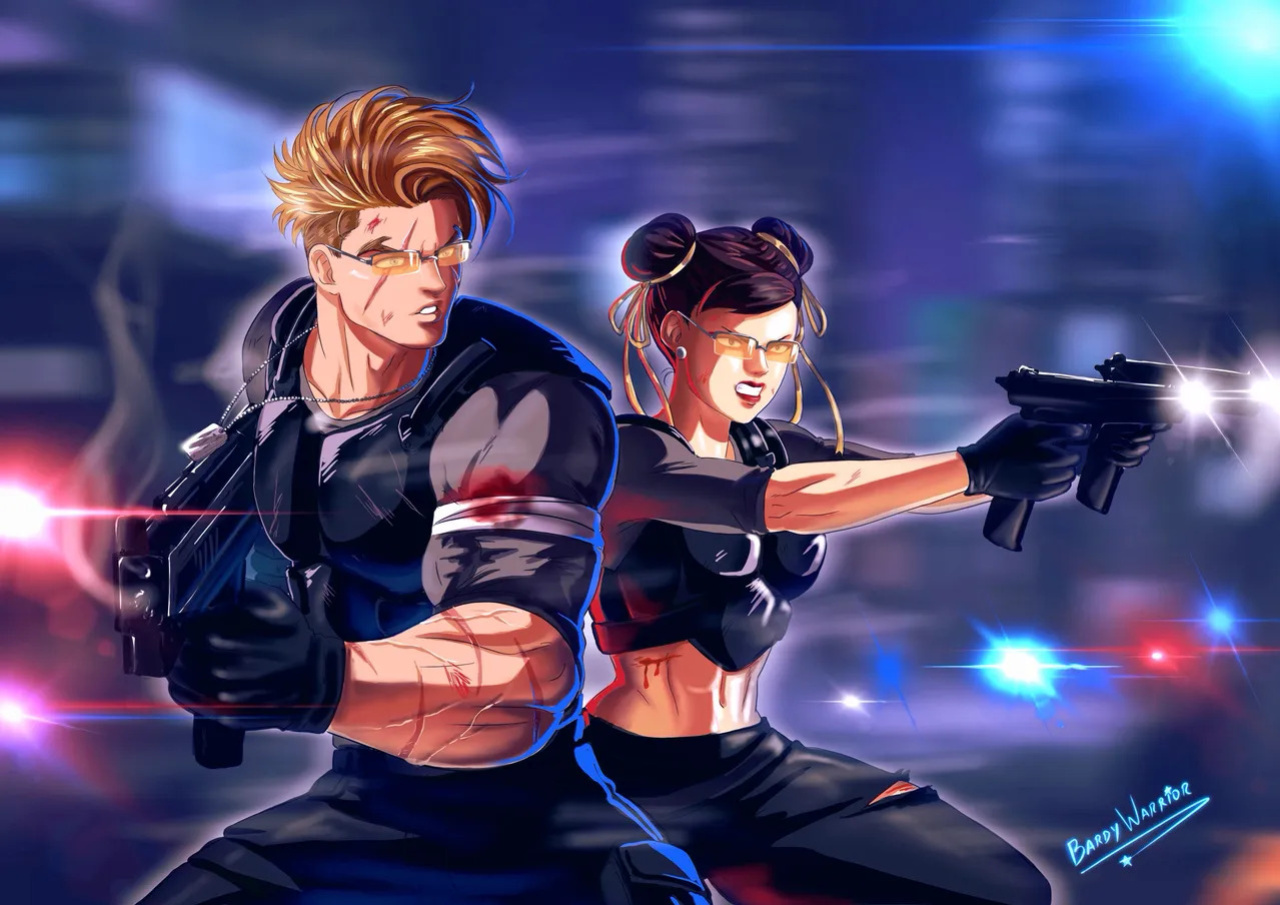 [BardyWarrior] Luke x Chun-Li (Street Fighter 6)