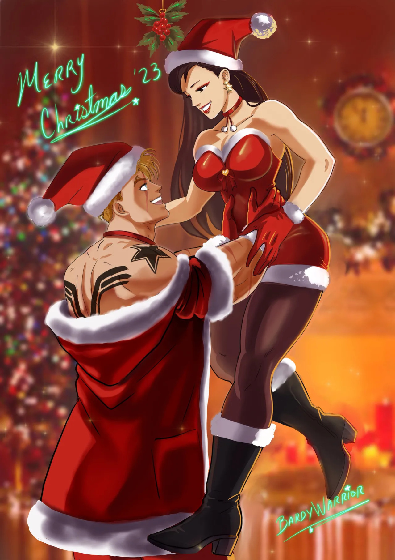 [BardyWarrior] Luke x Chun-Li (Street Fighter 6)