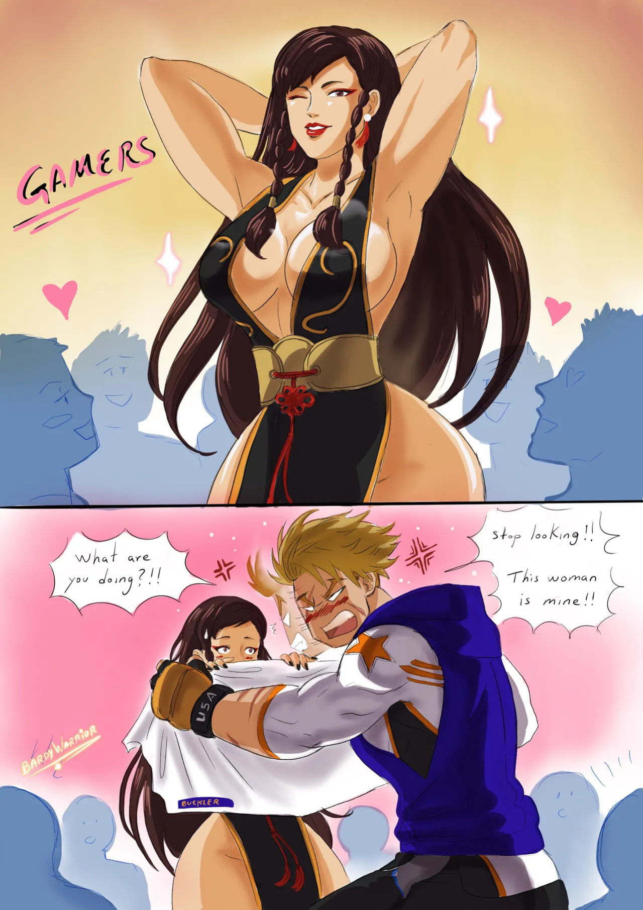 [BardyWarrior] Luke x Chun-Li (Street Fighter 6)