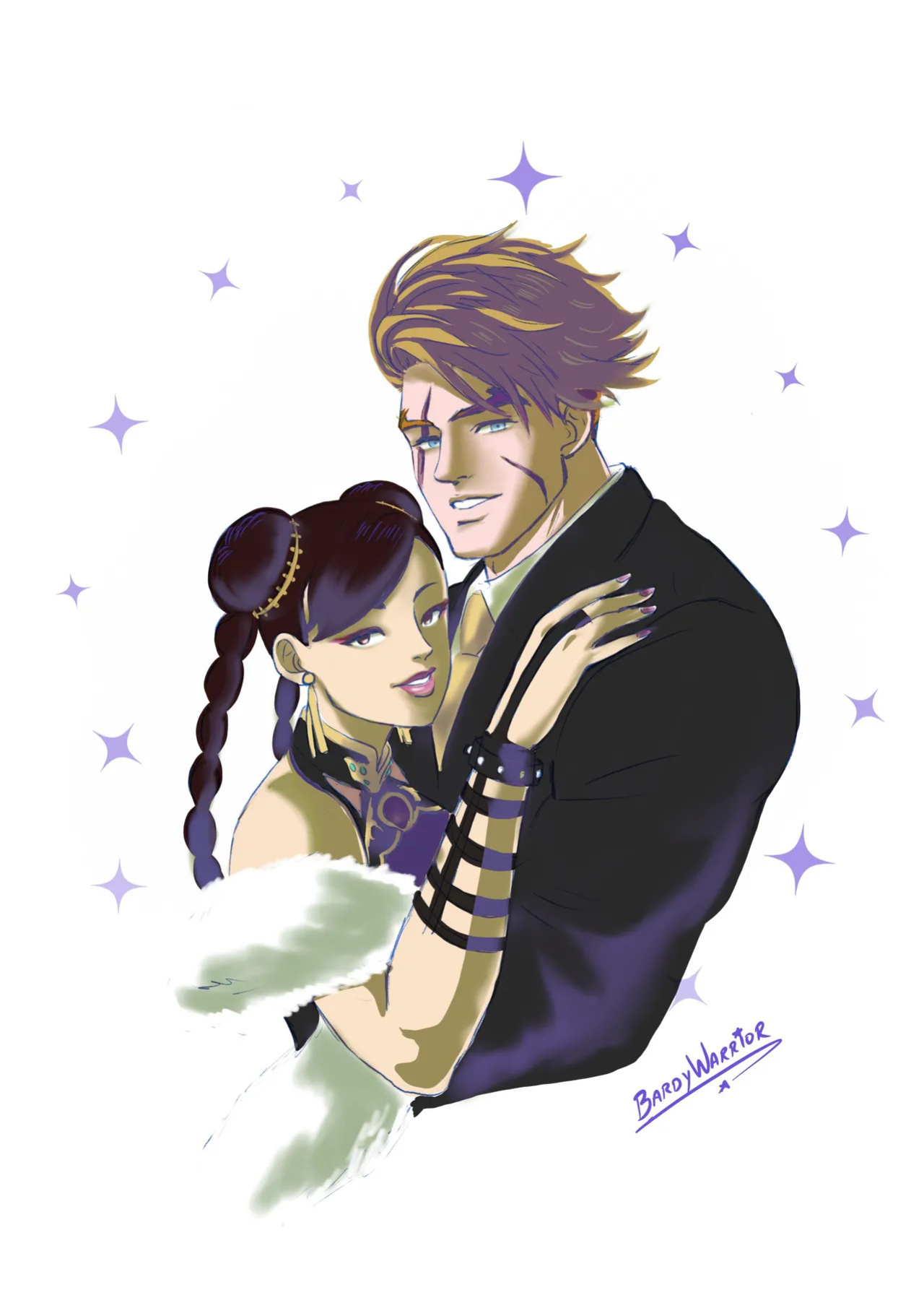 [BardyWarrior] Luke x Chun-Li (Street Fighter 6)
