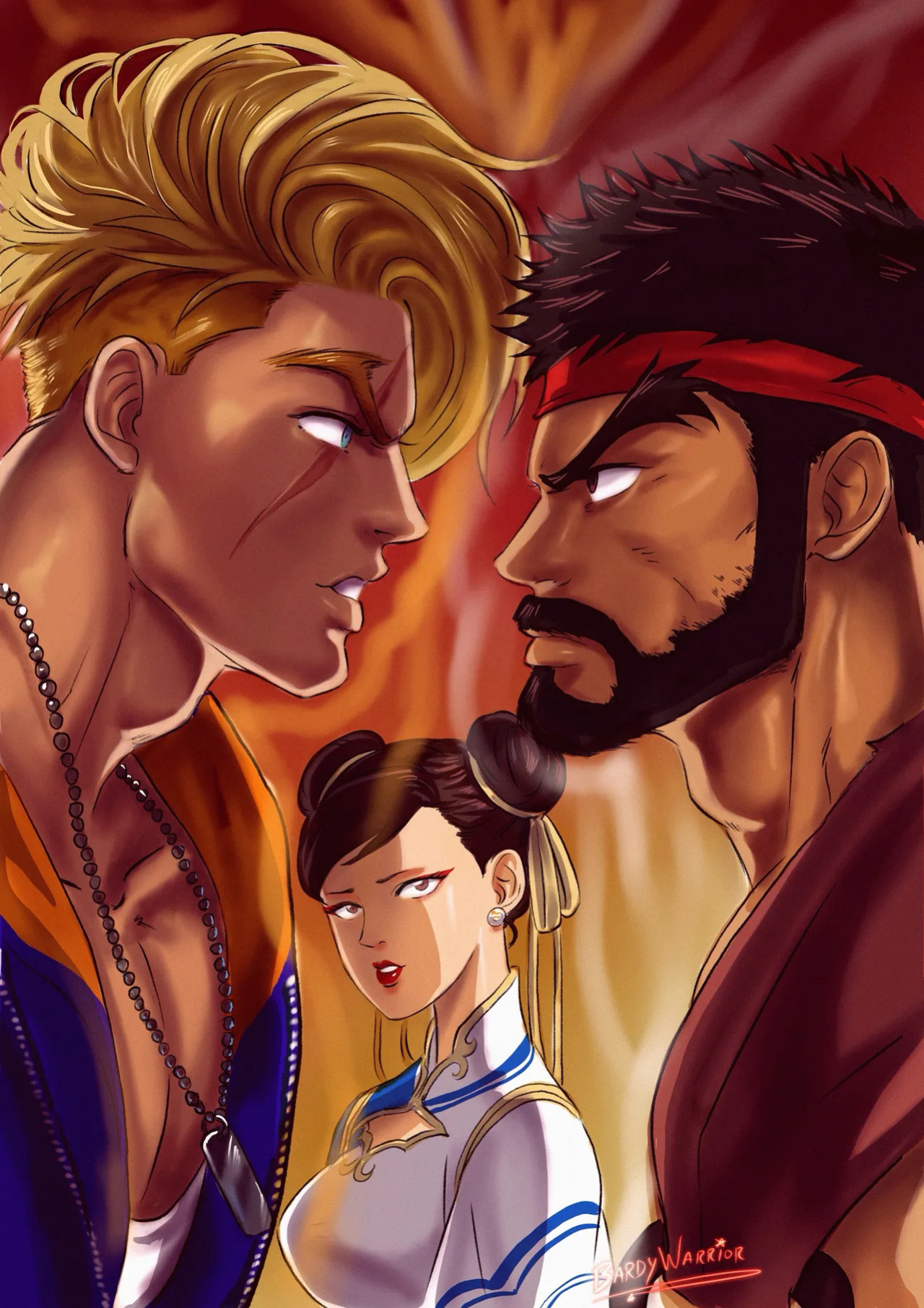 [BardyWarrior] Luke x Chun-Li (Street Fighter 6)