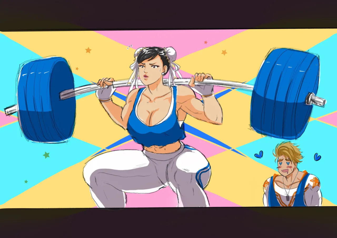[BardyWarrior] Luke x Chun-Li (Street Fighter 6)