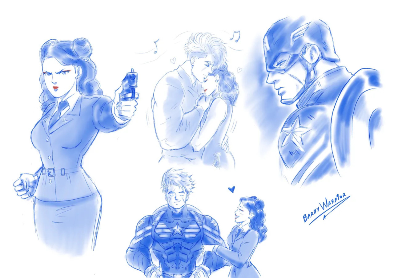 [BardyWarrior] Luke x Chun-Li (Street Fighter 6)