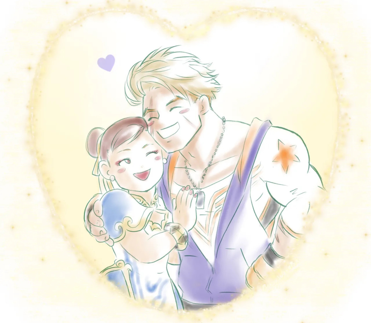 [BardyWarrior] Luke x Chun-Li (Street Fighter 6)