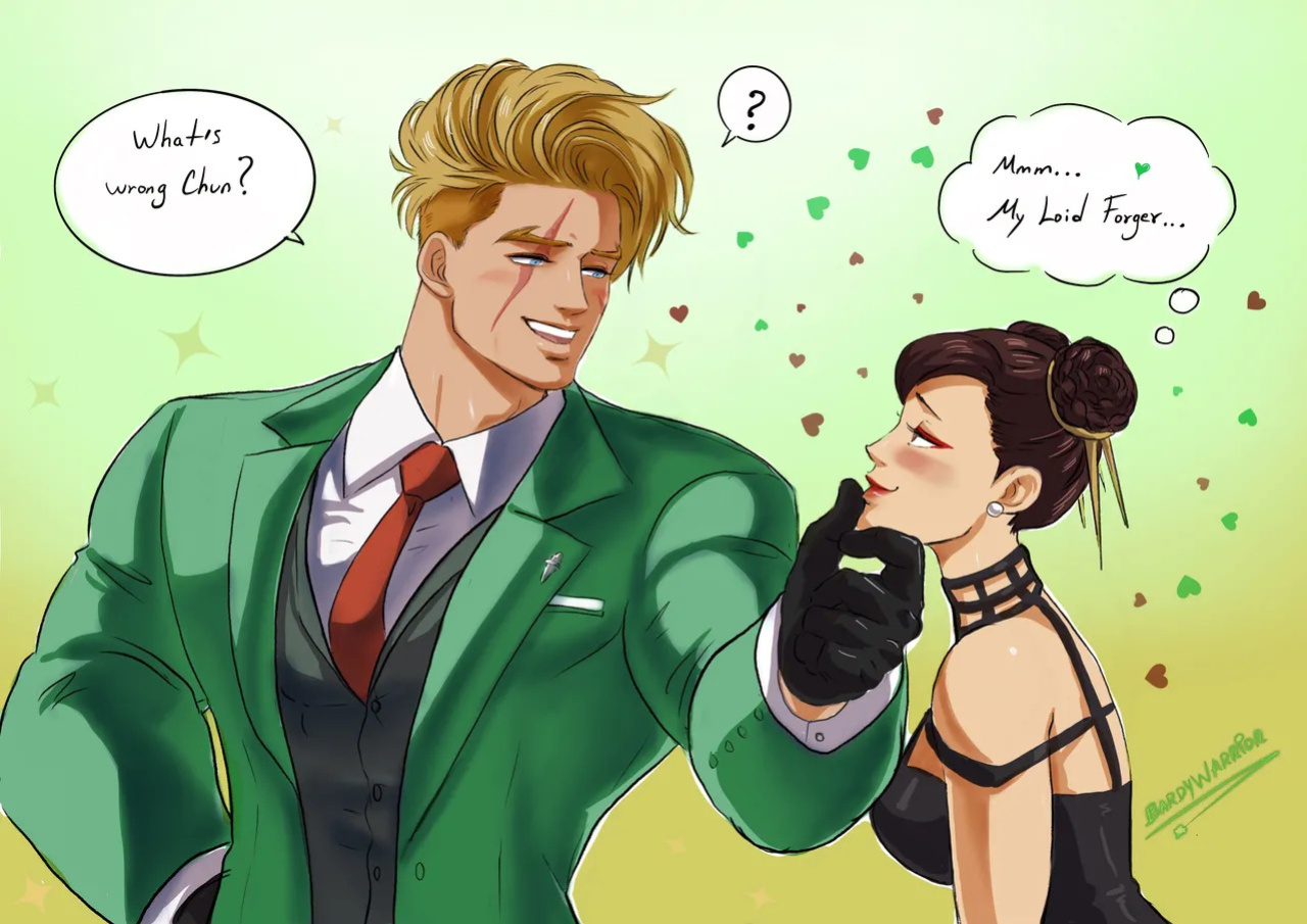 [BardyWarrior] Luke x Chun-Li (Street Fighter 6)
