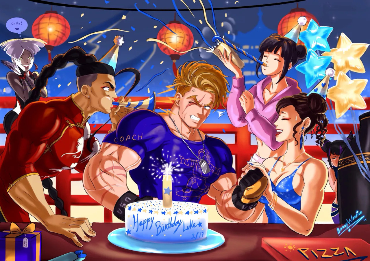 [BardyWarrior] Luke x Chun-Li (Street Fighter 6)