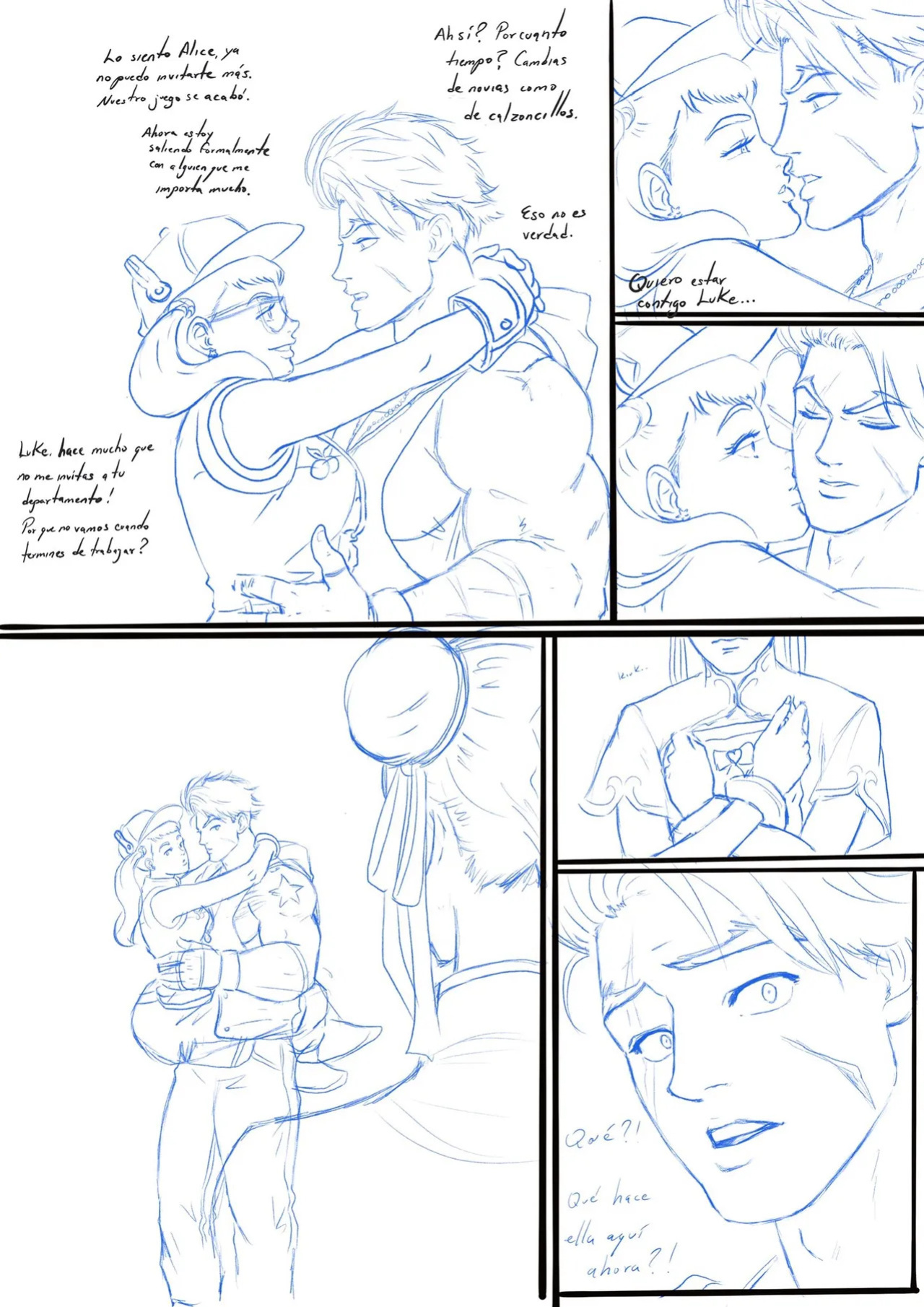[BardyWarrior] Luke x Chun-Li (Street Fighter 6)