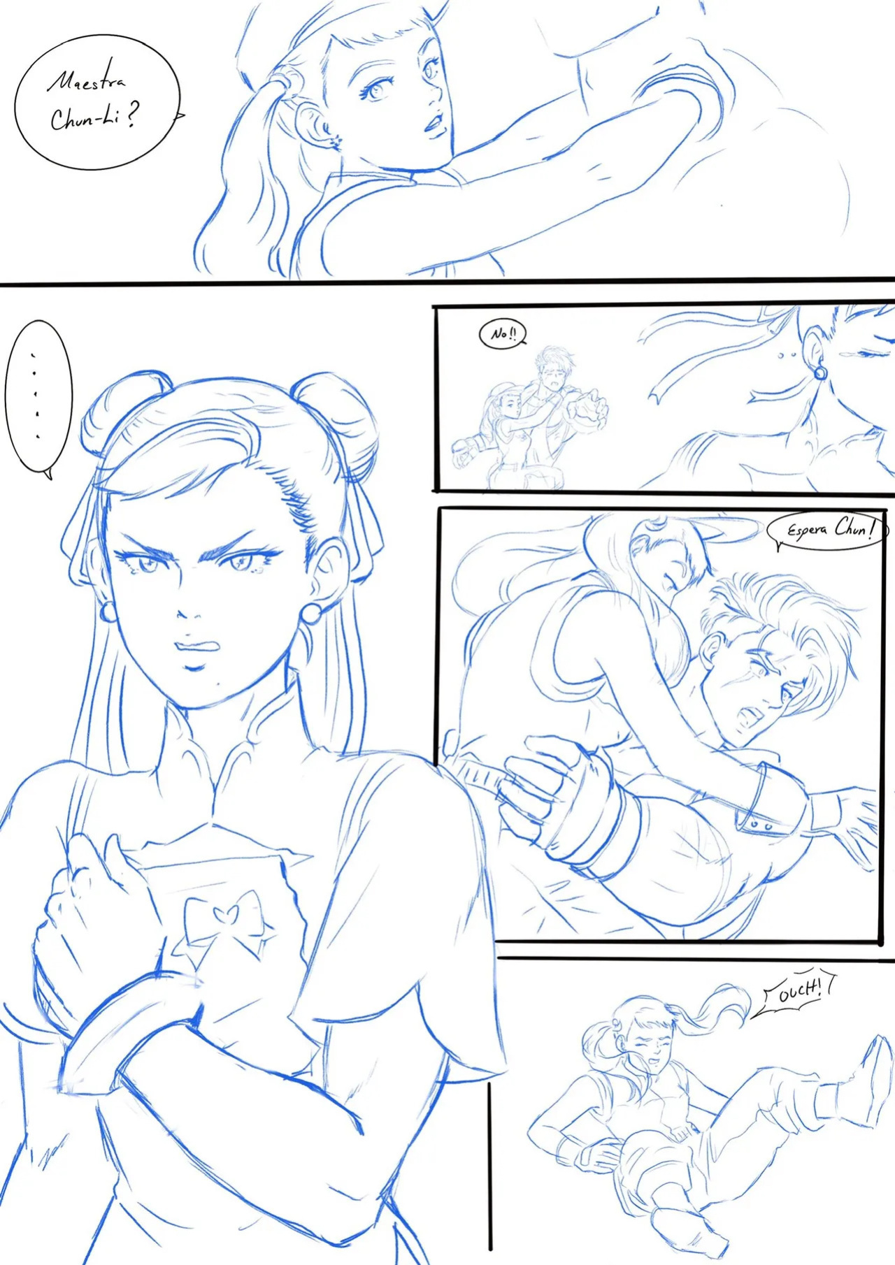 [BardyWarrior] Luke x Chun-Li (Street Fighter 6)