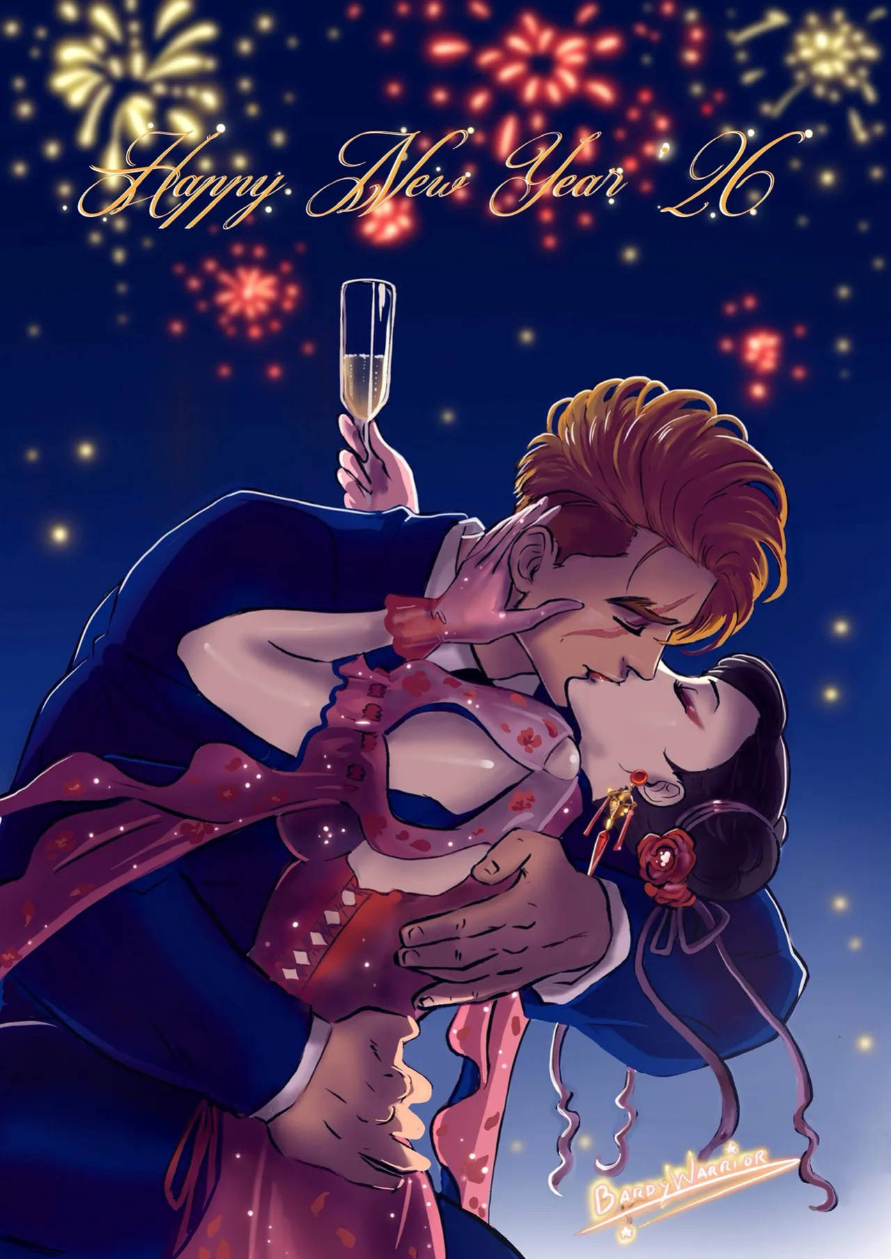 [BardyWarrior] Luke x Chun-Li (Street Fighter 6)
