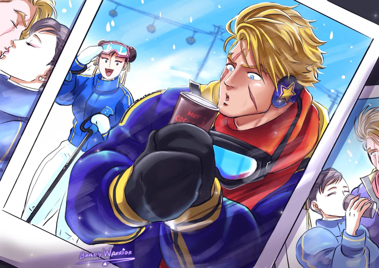 [BardyWarrior] Luke x Chun-Li (Street Fighter 6)