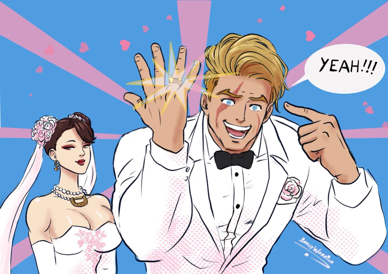 [BardyWarrior] Luke x Chun-Li (Street Fighter 6)