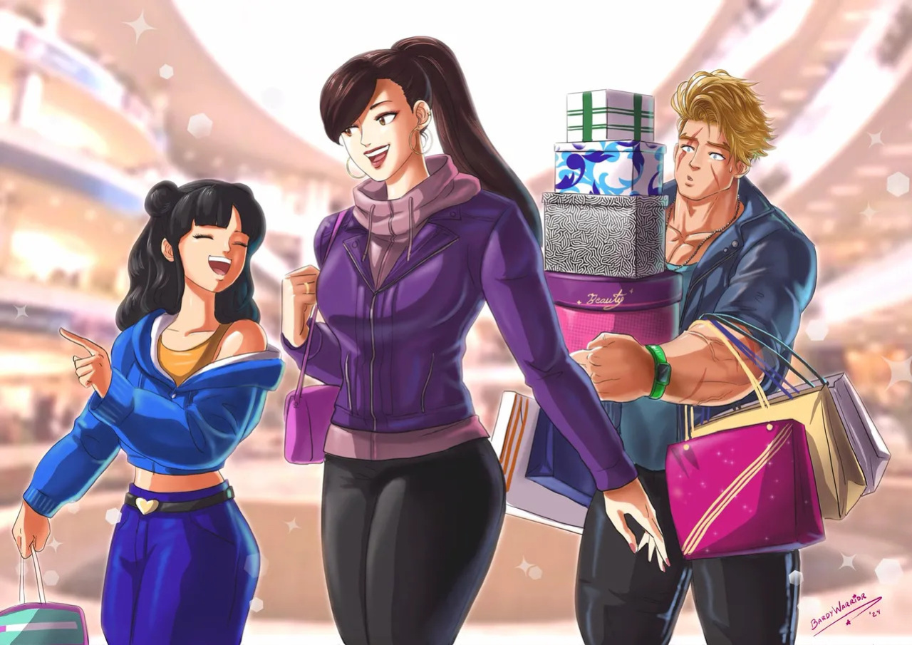 [BardyWarrior] Luke x Chun-Li (Street Fighter 6)