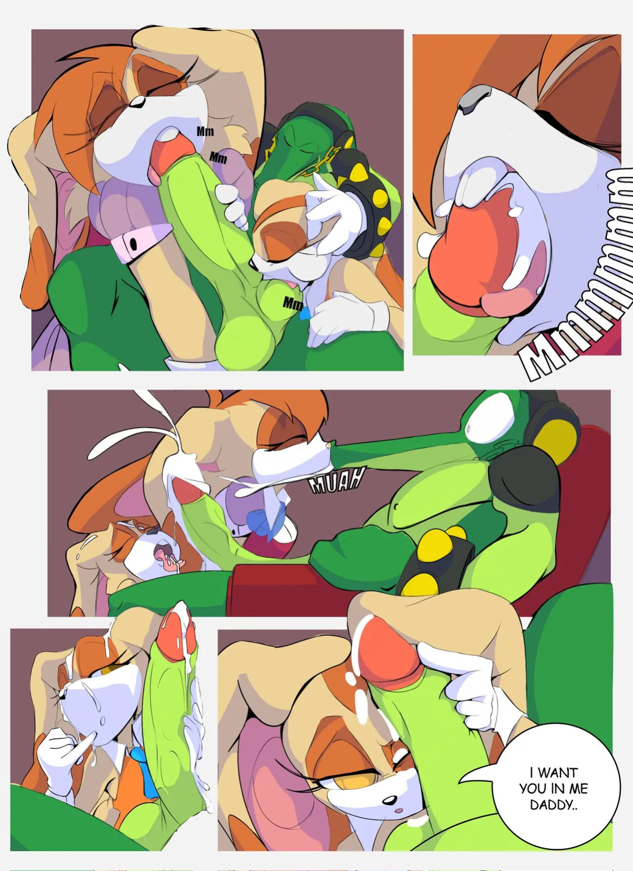 [Bleuhare] Cream's New Daddy