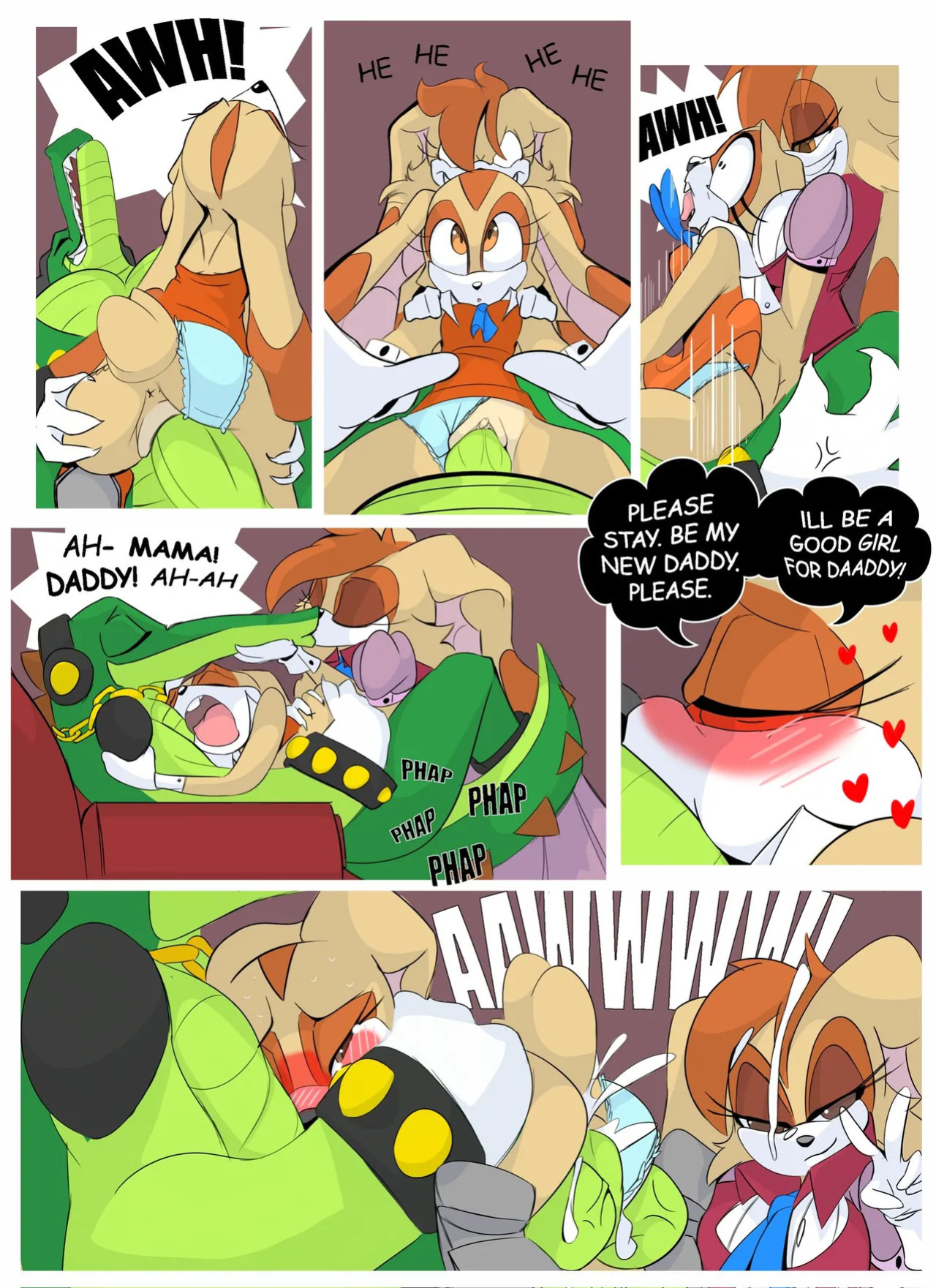 [Bleuhare] Cream's New Daddy