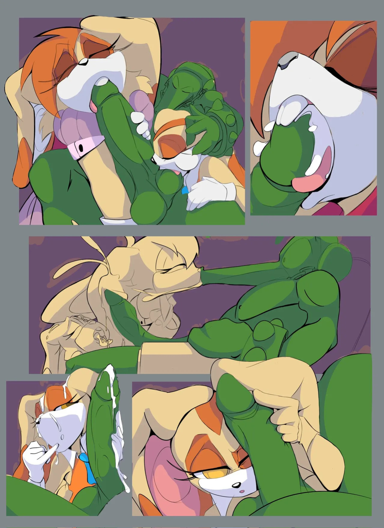 [Bleuhare] Cream's New Daddy