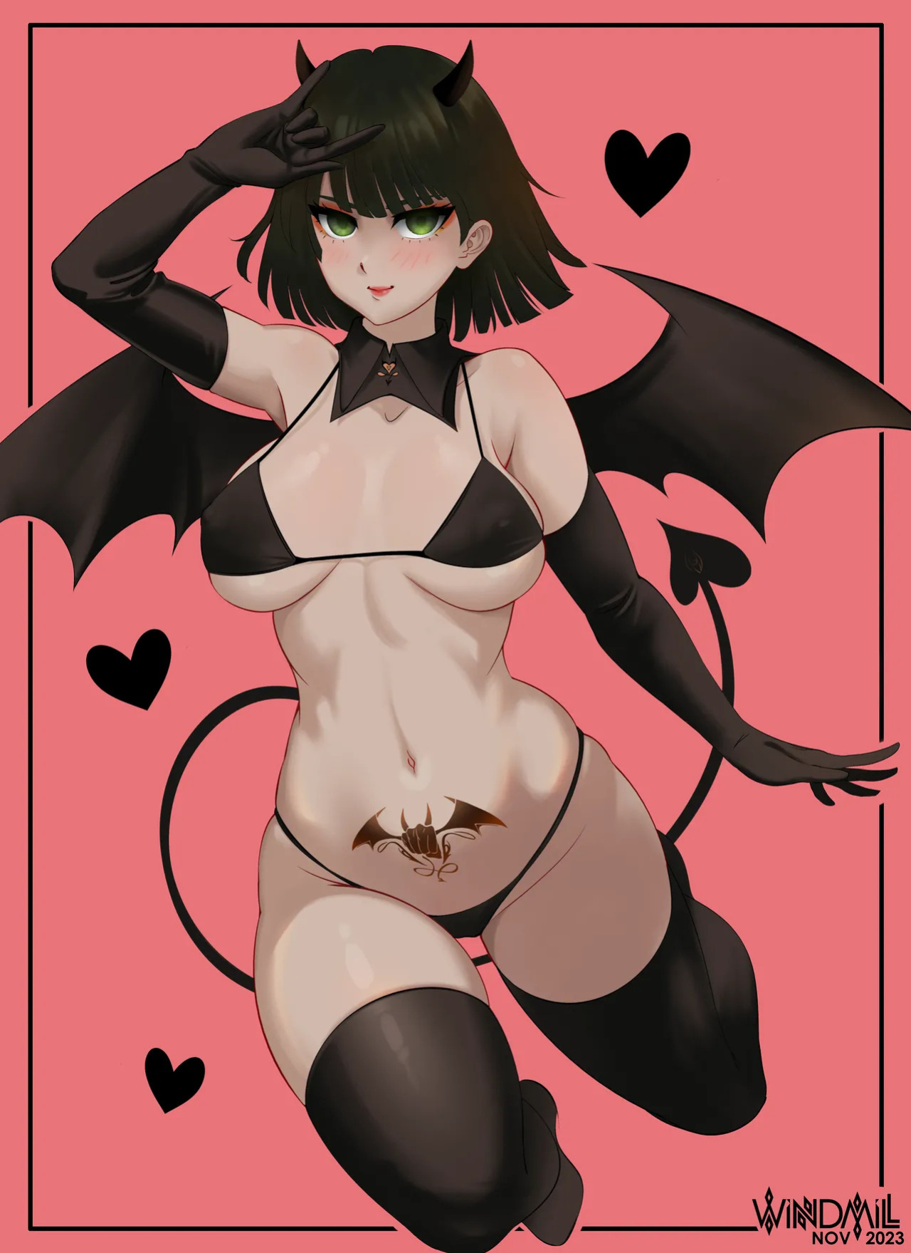 [Windmill] Fubuki (One-Punch Man)