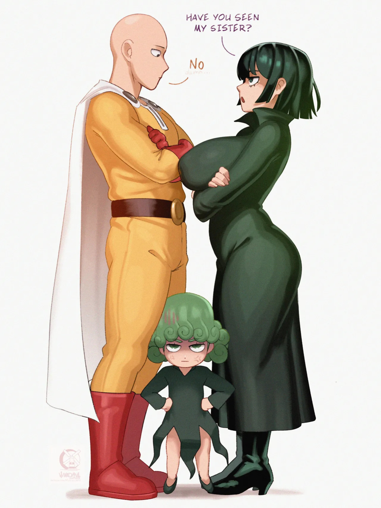 [Windmill] Fubuki (One-Punch Man)