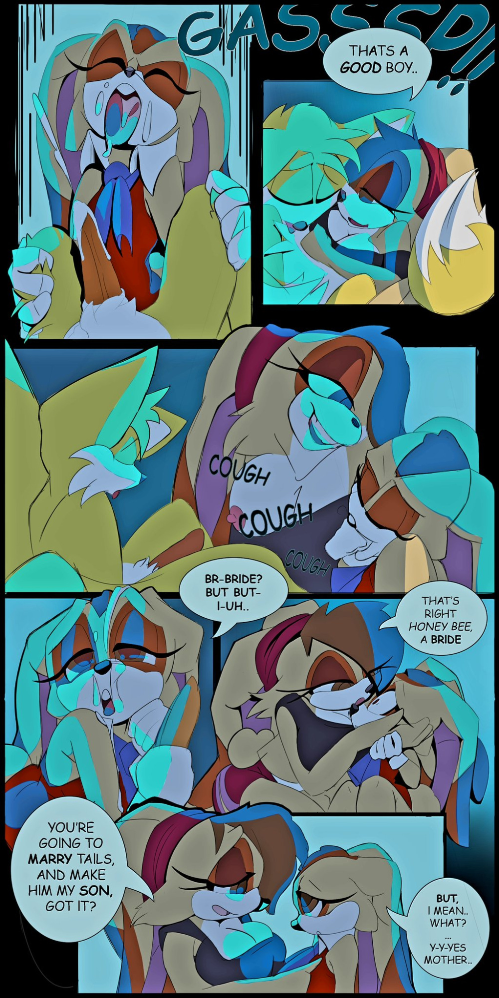 [Bleuhare] Vanilla Flavored Footsies 2