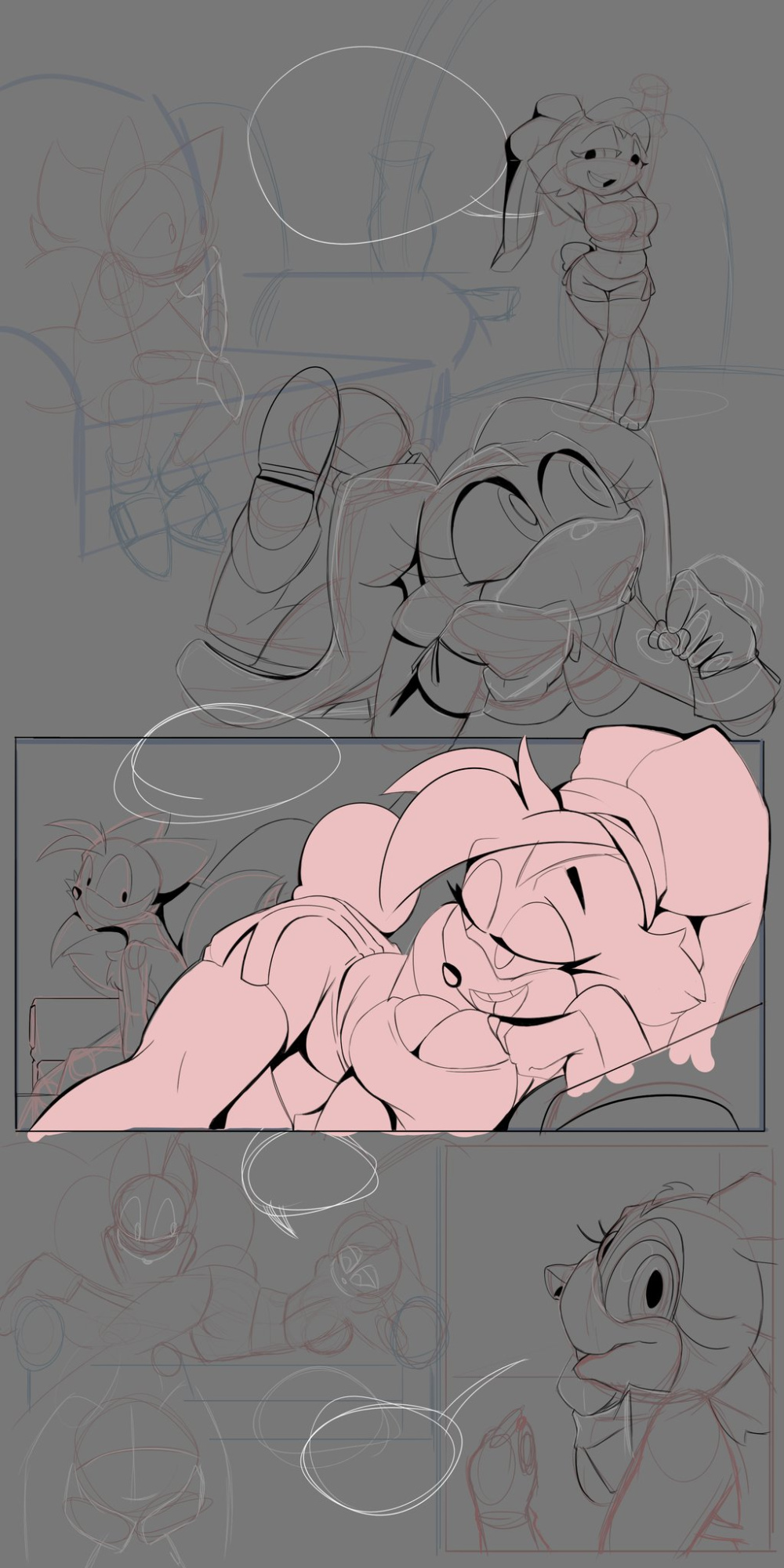 [Bleuhare] Vanilla Flavored Footsies 2