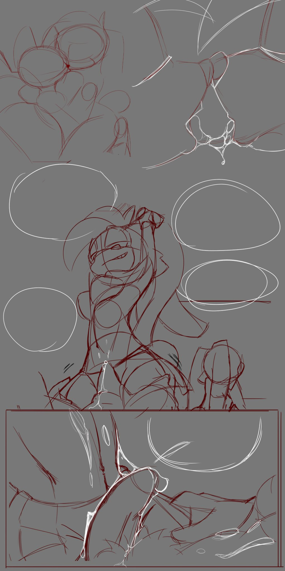 [Bleuhare] Vanilla Flavored Footsies 2