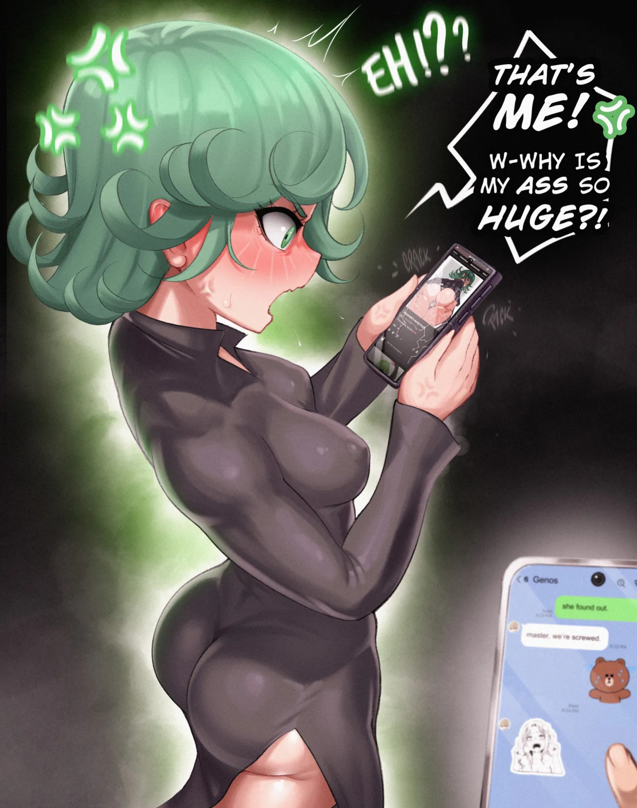 [Windmill G] Tatsumaki x Saitama (One-Punch Man)