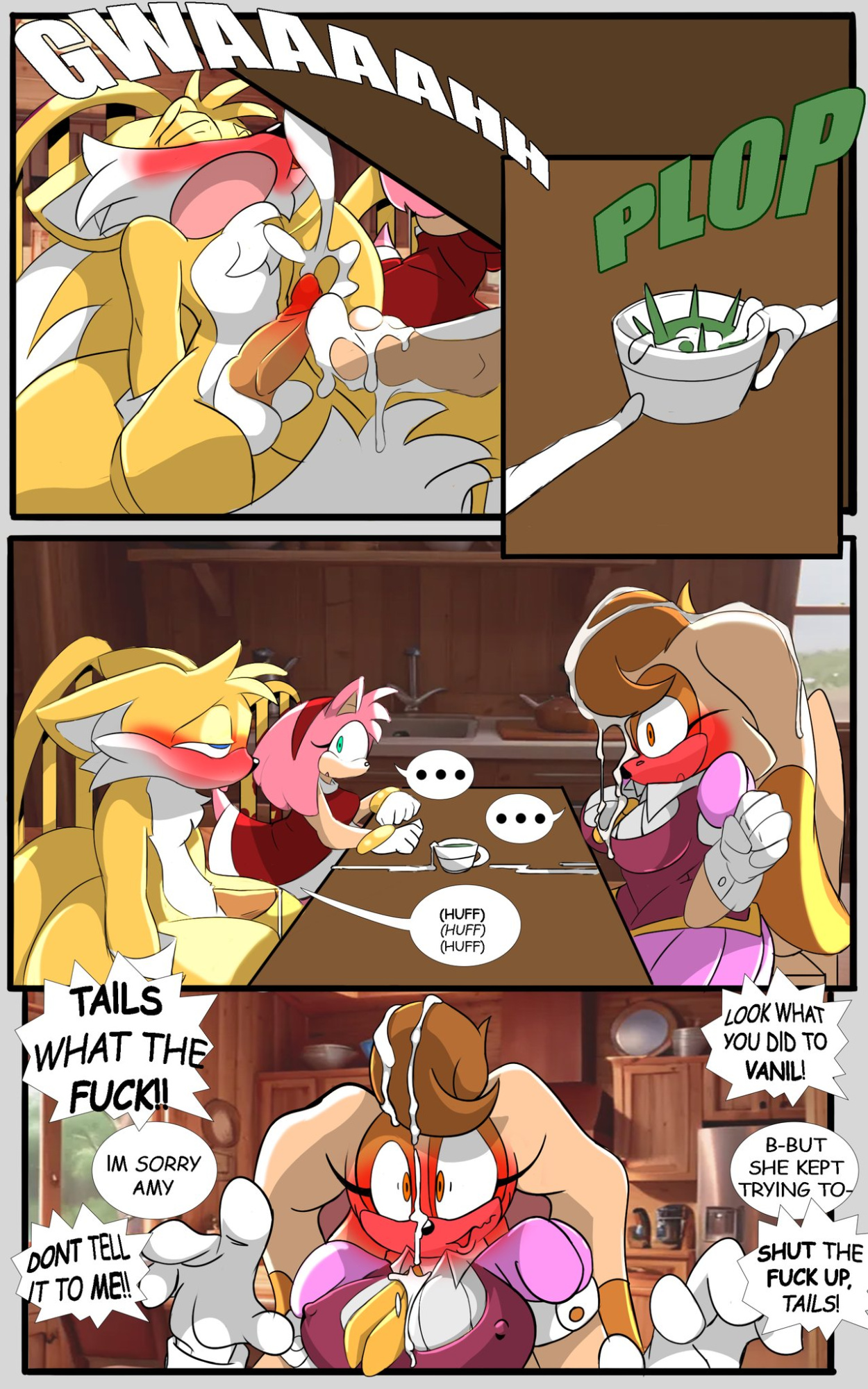 [Bleuhare] Vanilla Flavored Footies