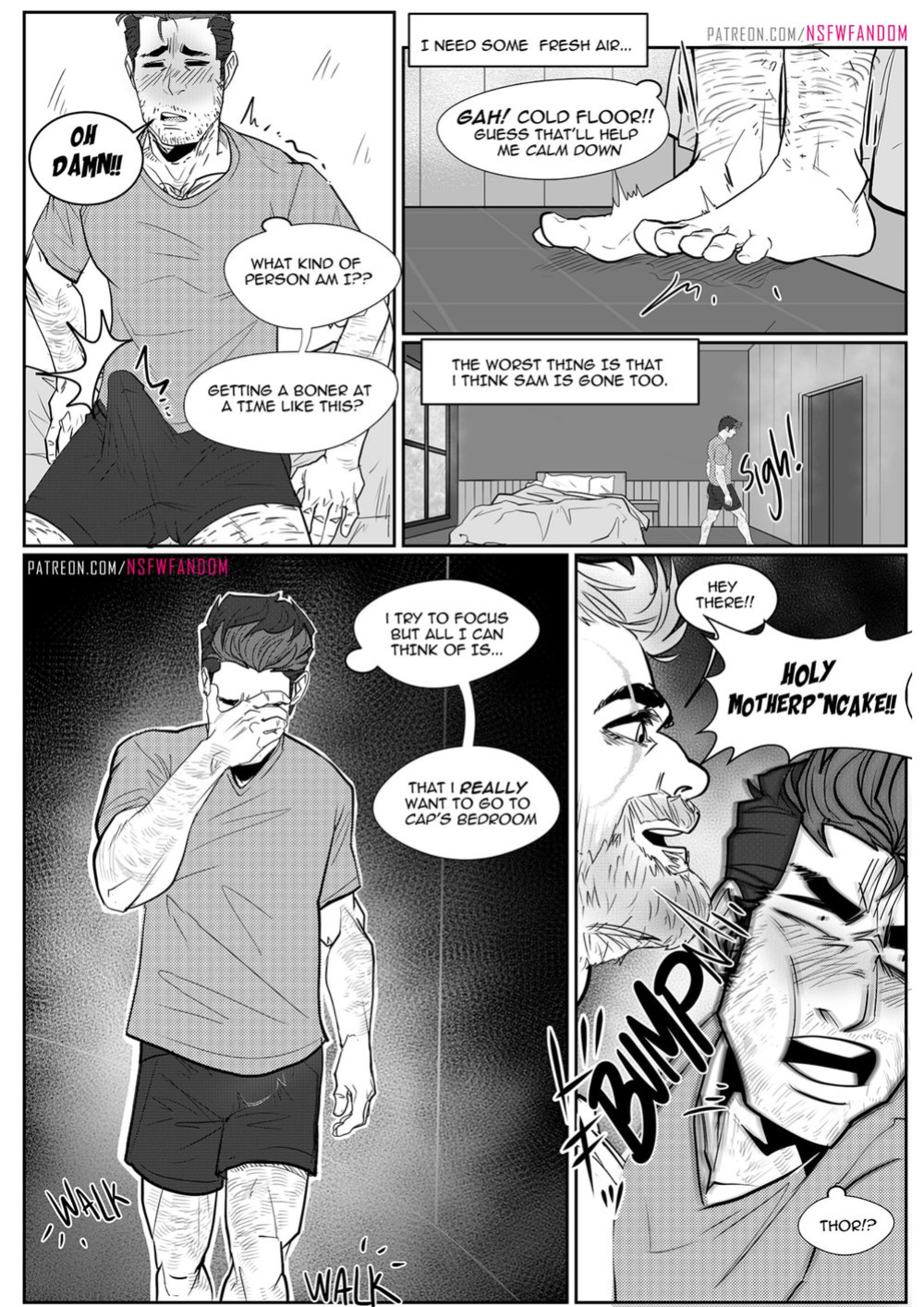 [TheNSFWFandom (SoyNutts)] Ant-Man Adventure XXX Pt. 2 [Eng]