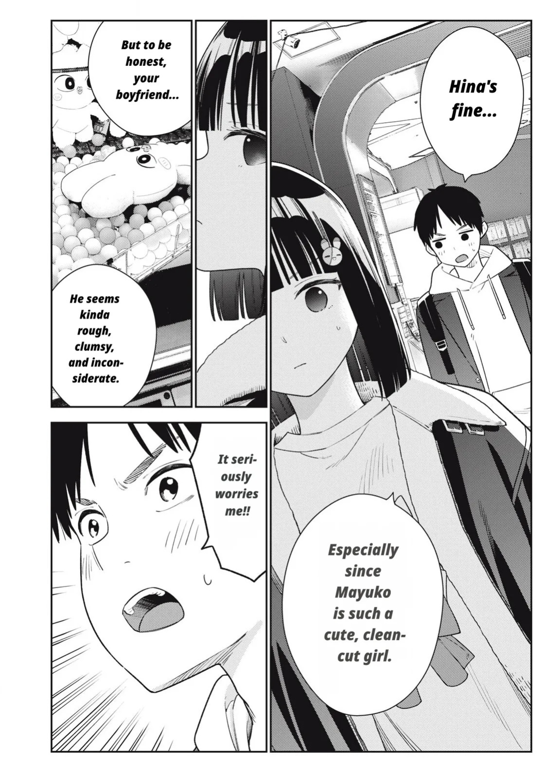 Even So, I Still Want to Be Your Boyfriend Tomorrow [Chapter 10-30]