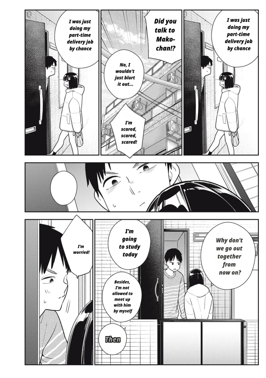 Even So, I Still Want to Be Your Boyfriend Tomorrow [Chapter 10-30]