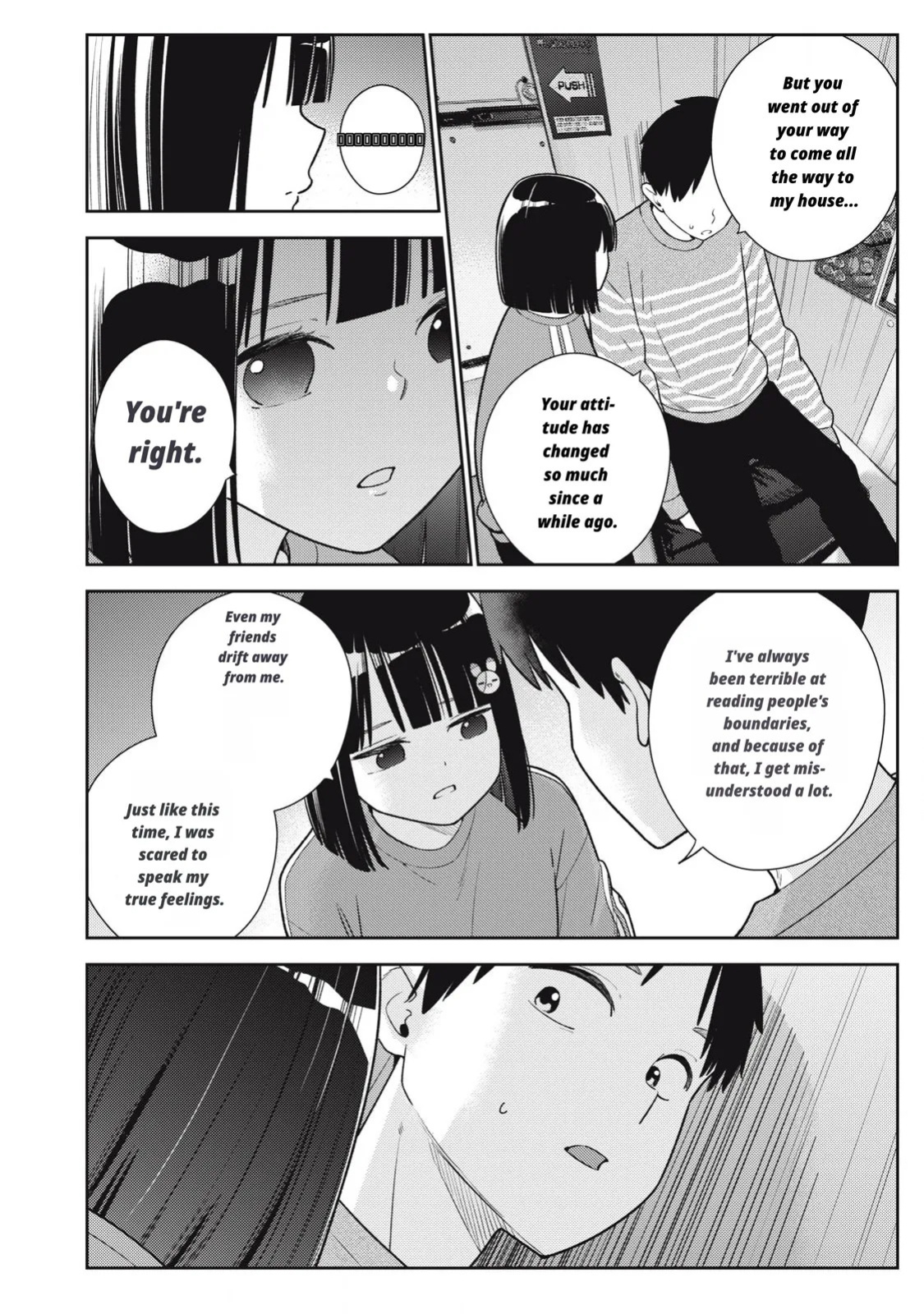 Even So, I Still Want to Be Your Boyfriend Tomorrow [Chapter 10-30]