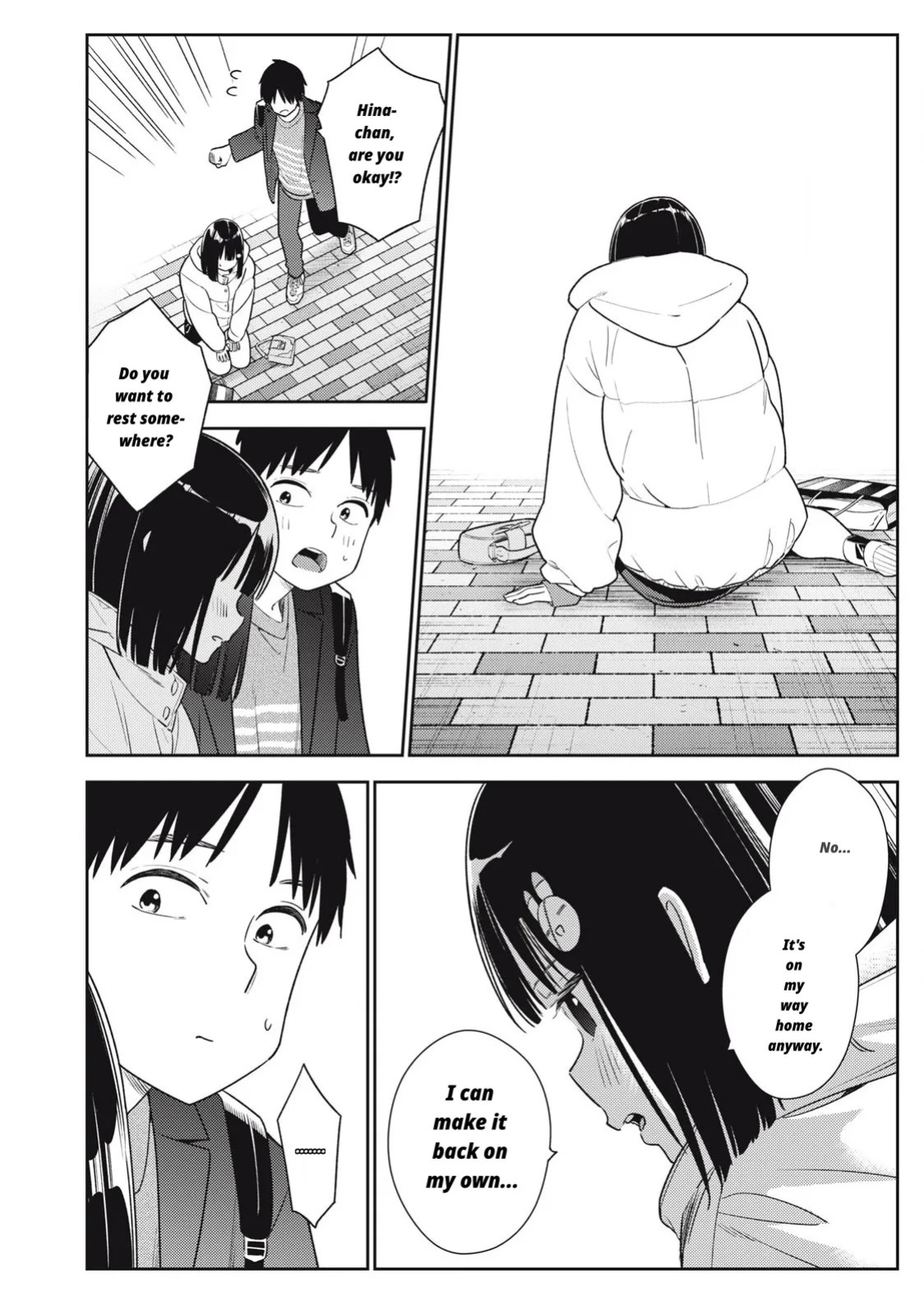 Even So, I Still Want to Be Your Boyfriend Tomorrow [Chapter 10-30]