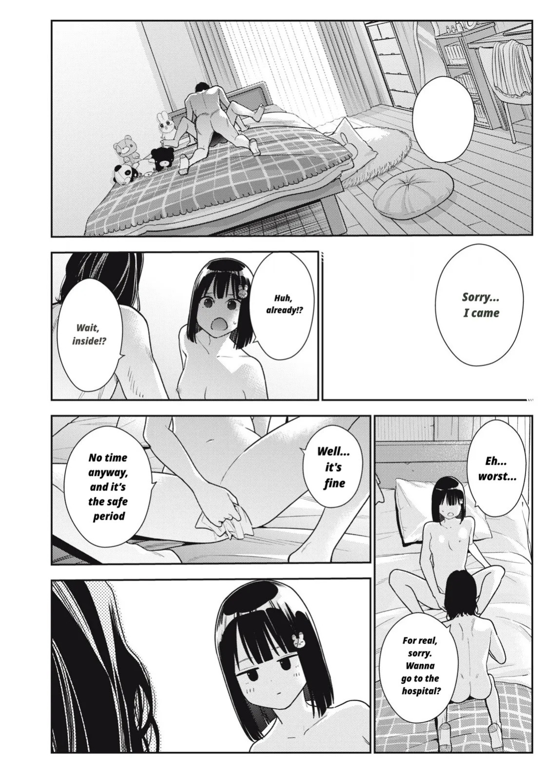 Even So, I Still Want to Be Your Boyfriend Tomorrow [Chapter 10-30]