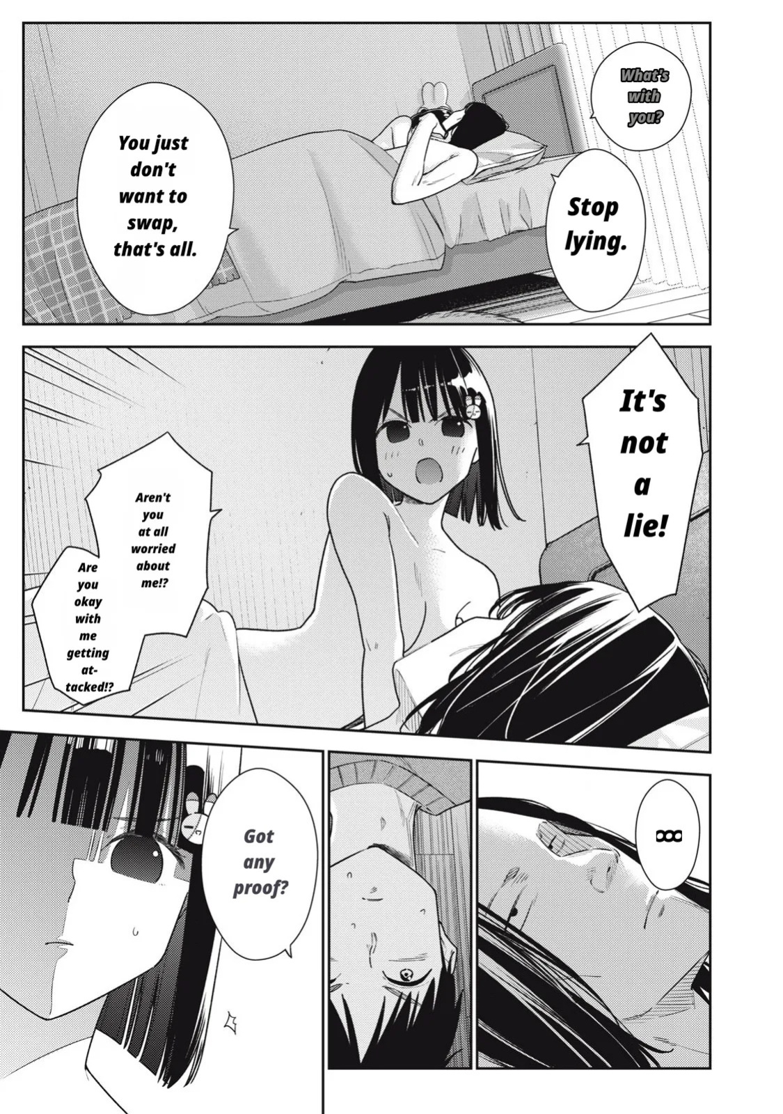Even So, I Still Want to Be Your Boyfriend Tomorrow [Chapter 10-30]