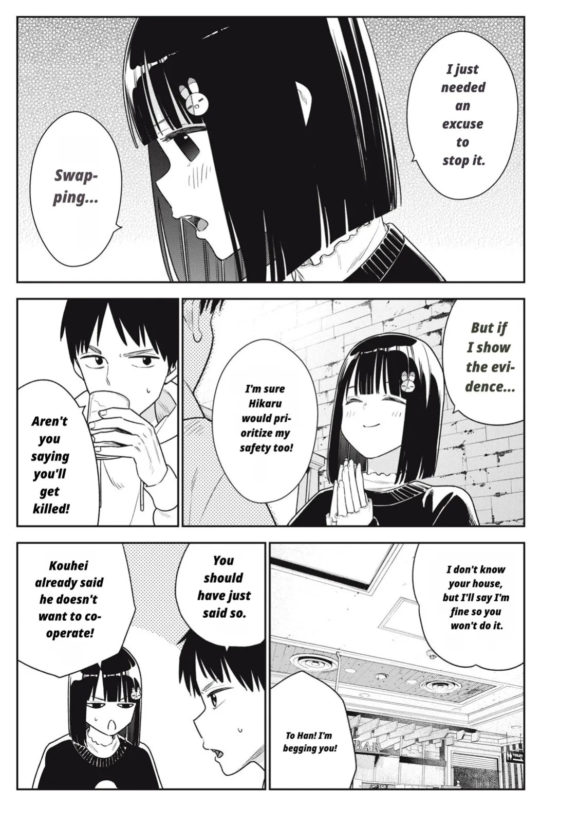 Even So, I Still Want to Be Your Boyfriend Tomorrow [Chapter 10-30]