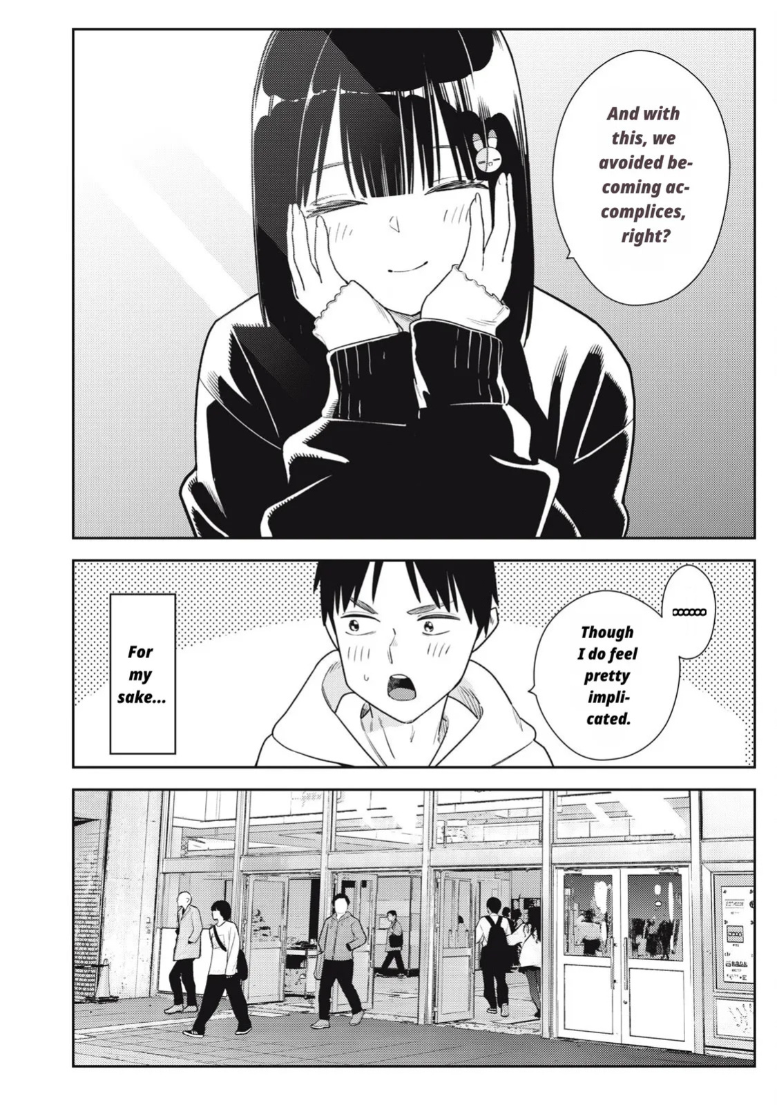 Even So, I Still Want to Be Your Boyfriend Tomorrow [Chapter 10-30]