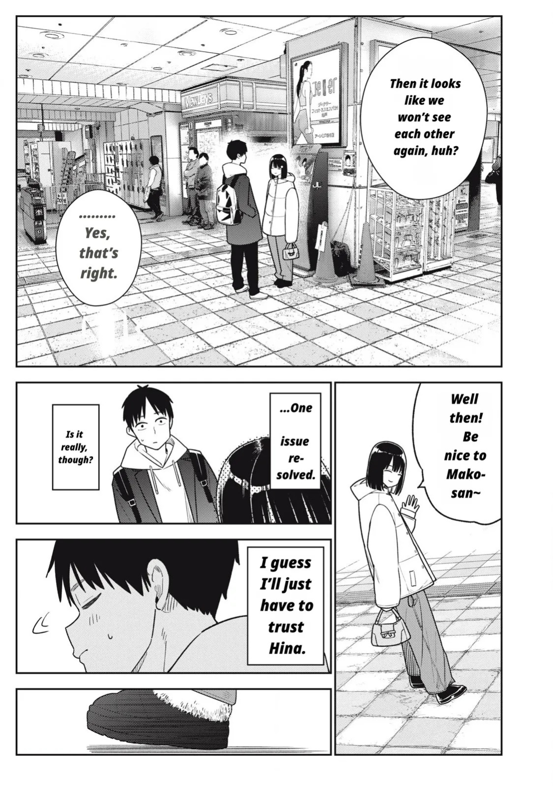 Even So, I Still Want to Be Your Boyfriend Tomorrow [Chapter 10-30]