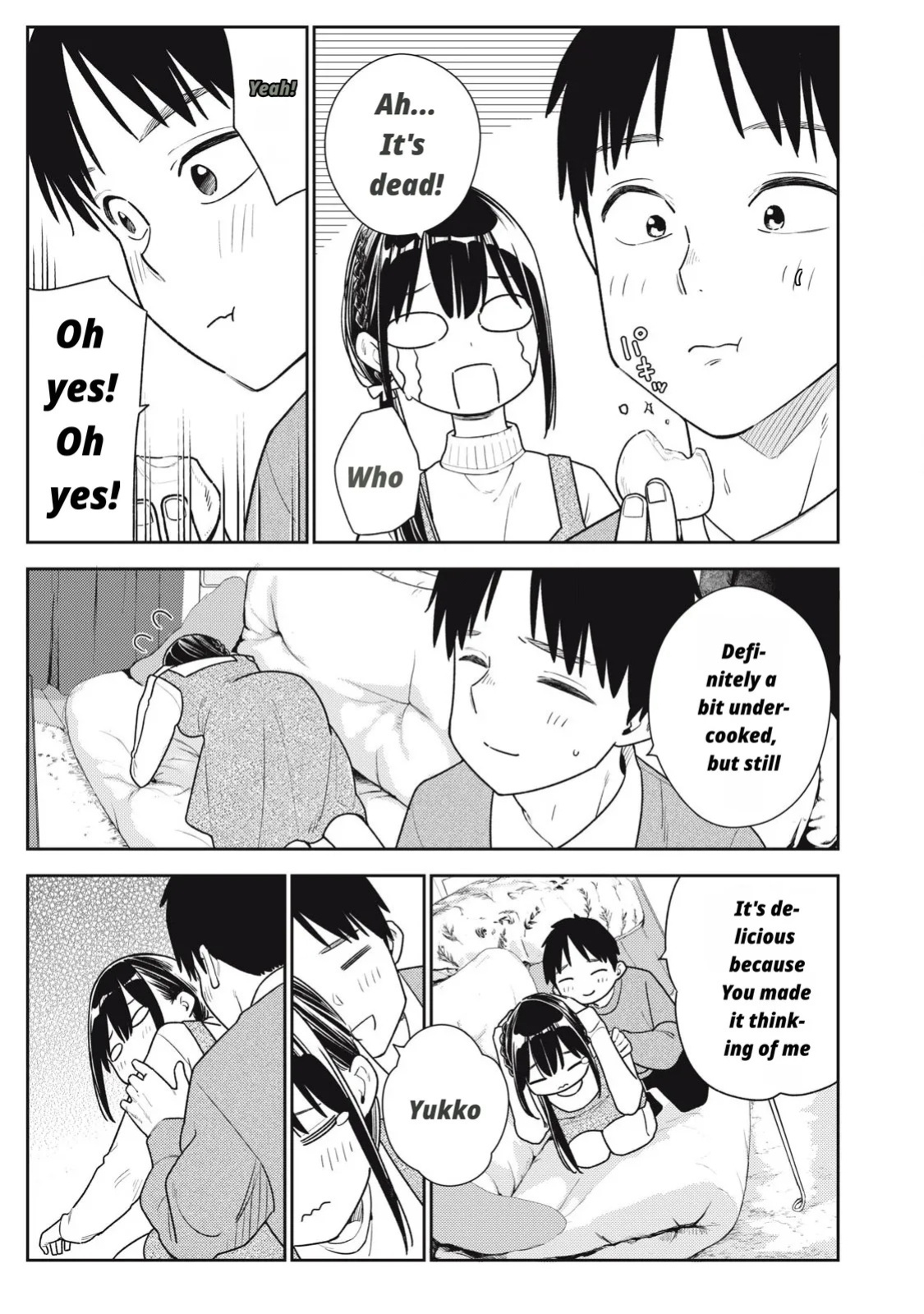 Even So, I Still Want to Be Your Boyfriend Tomorrow [Chapter 10-30]