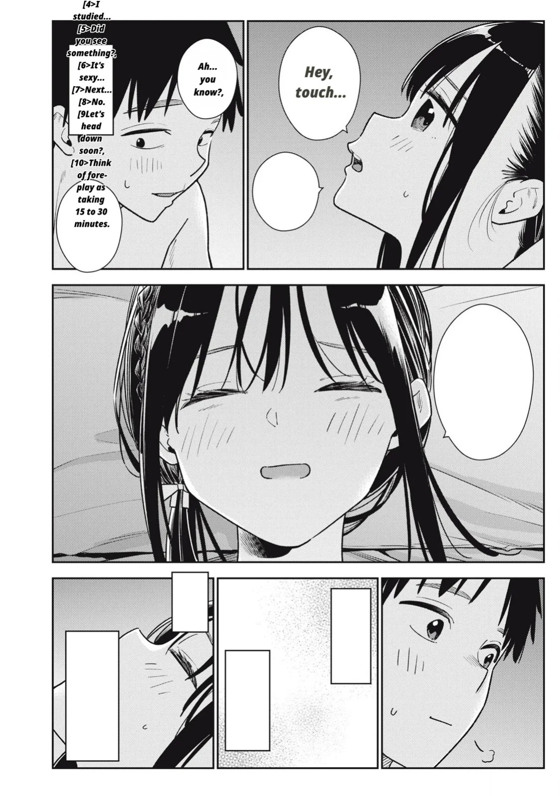 Even So, I Still Want to Be Your Boyfriend Tomorrow [Chapter 10-30]