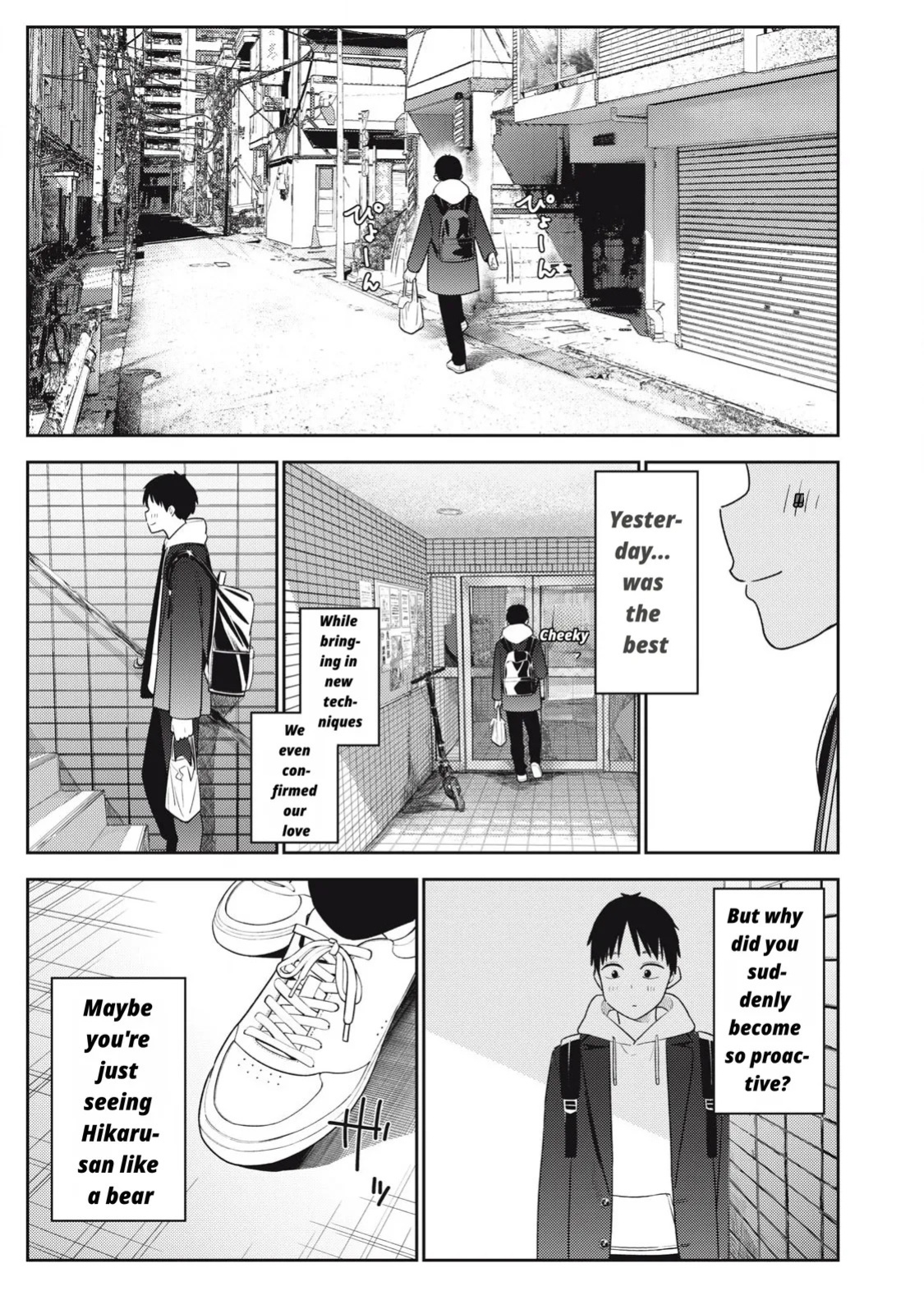 Even So, I Still Want to Be Your Boyfriend Tomorrow [Chapter 10-30]