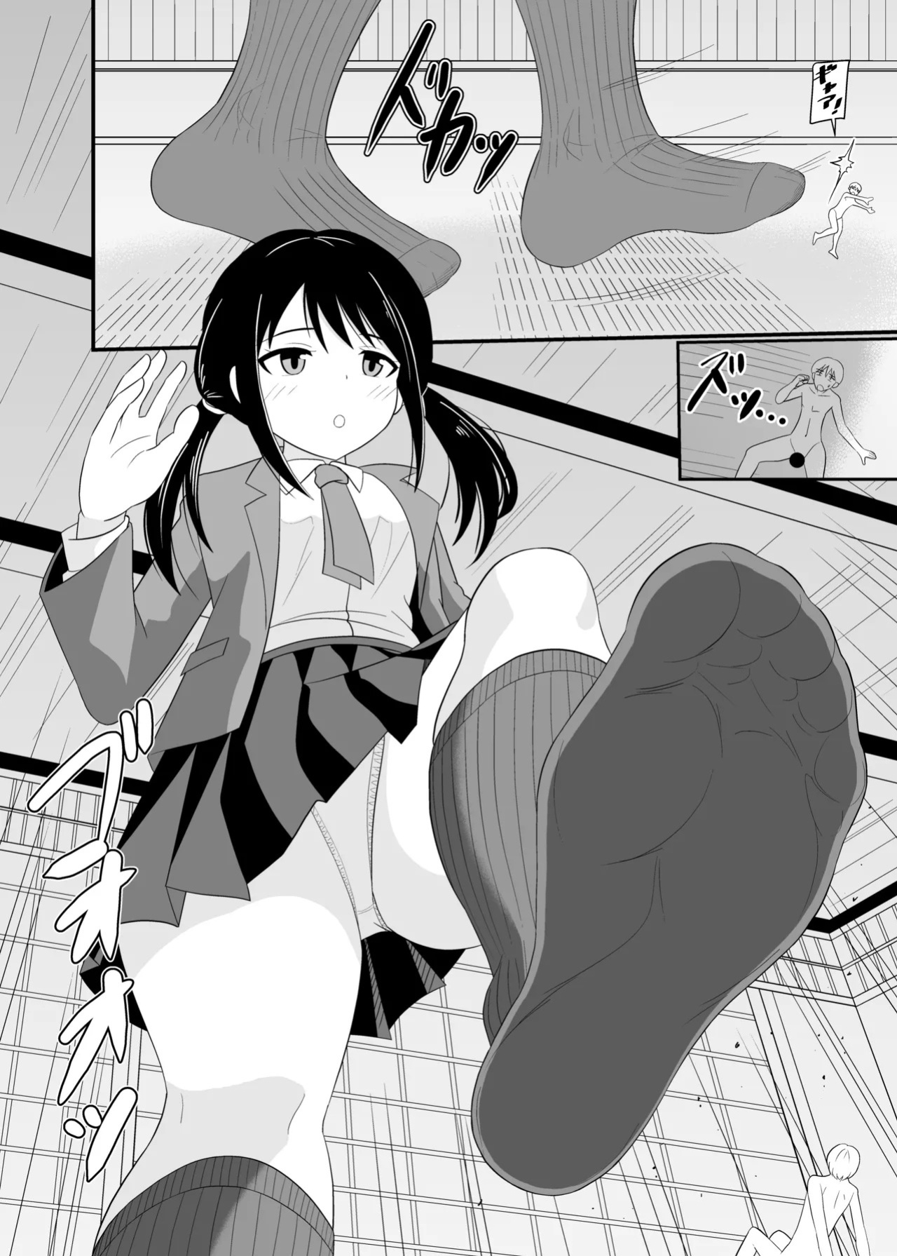 [Shivharu] Stepped on by mob [English]