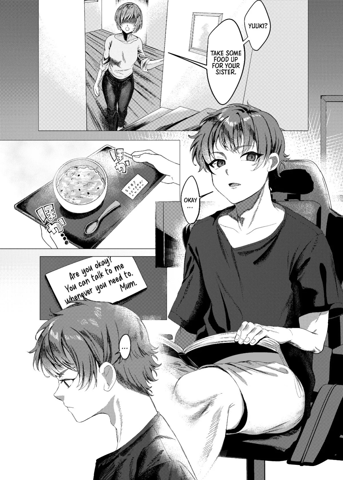 [Alisame] I Shouldn't Jerk Off to the Leaked Video of my Beloved Sister (ENG) =TB=