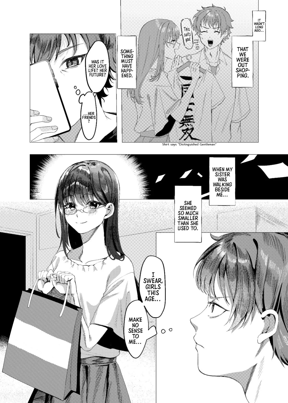[Alisame] I Shouldn't Jerk Off to the Leaked Video of my Beloved Sister (ENG) =TB=