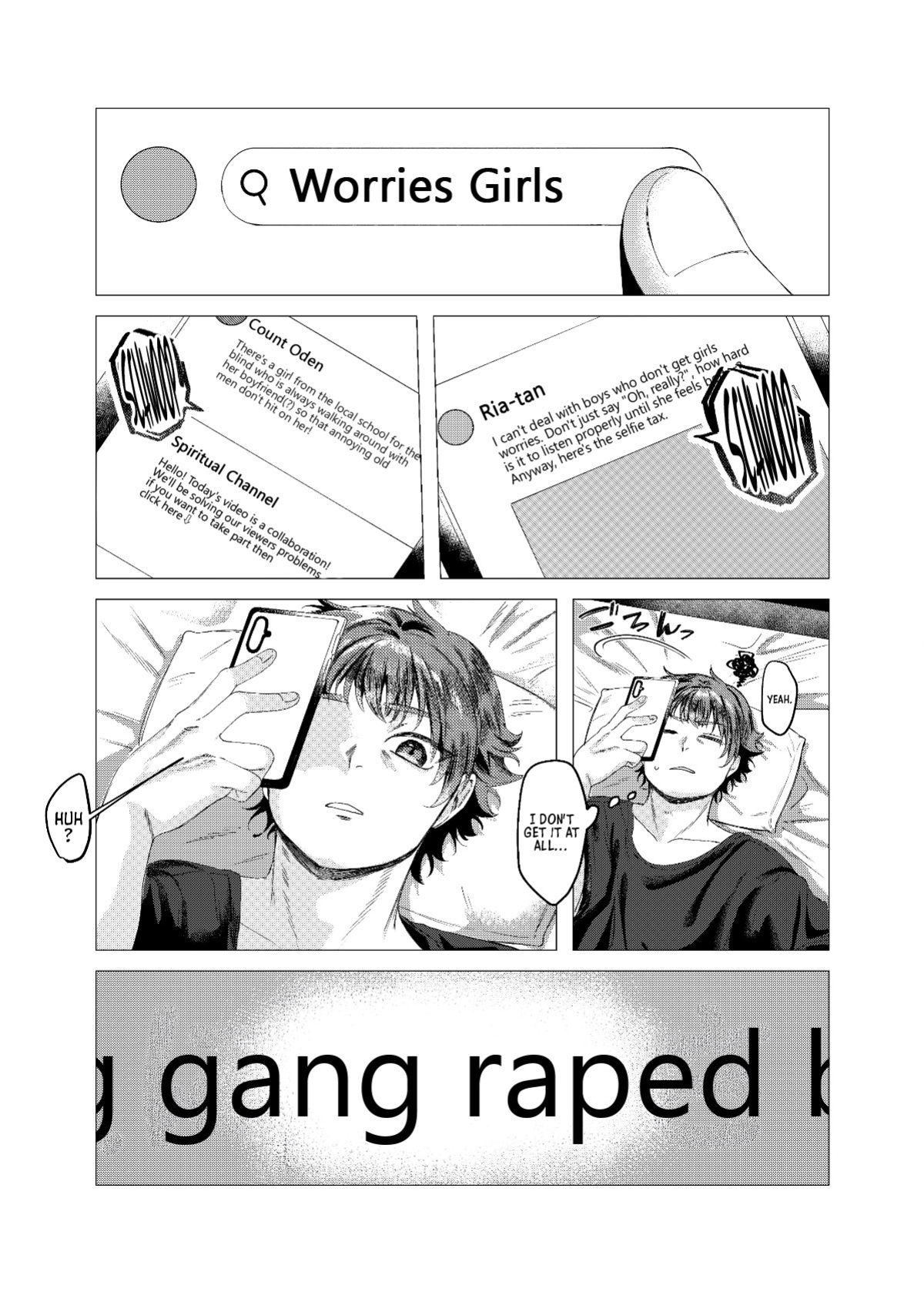 [Alisame] I Shouldn't Jerk Off to the Leaked Video of my Beloved Sister (ENG) =TB=