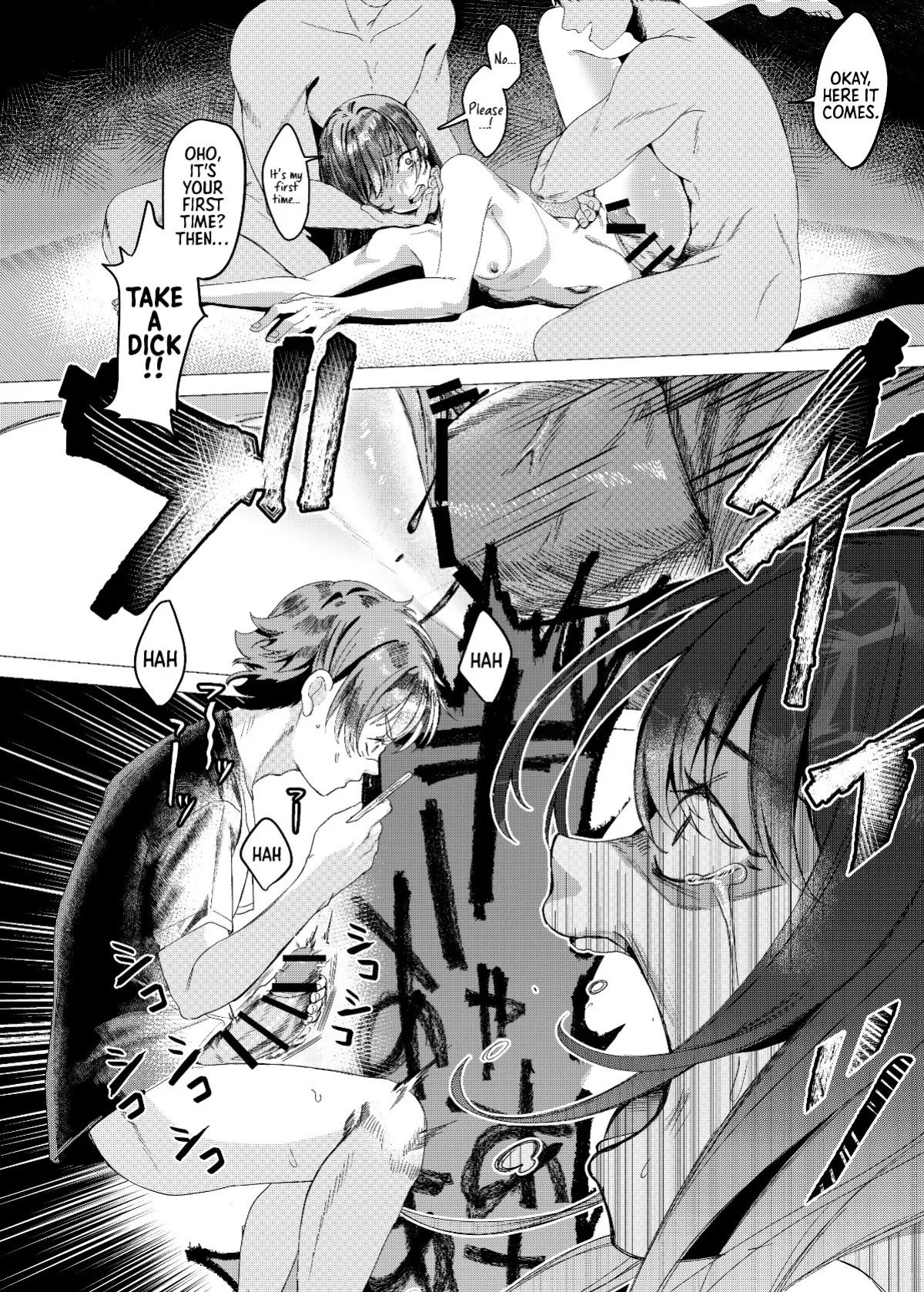 [Alisame] I Shouldn't Jerk Off to the Leaked Video of my Beloved Sister (ENG) =TB=