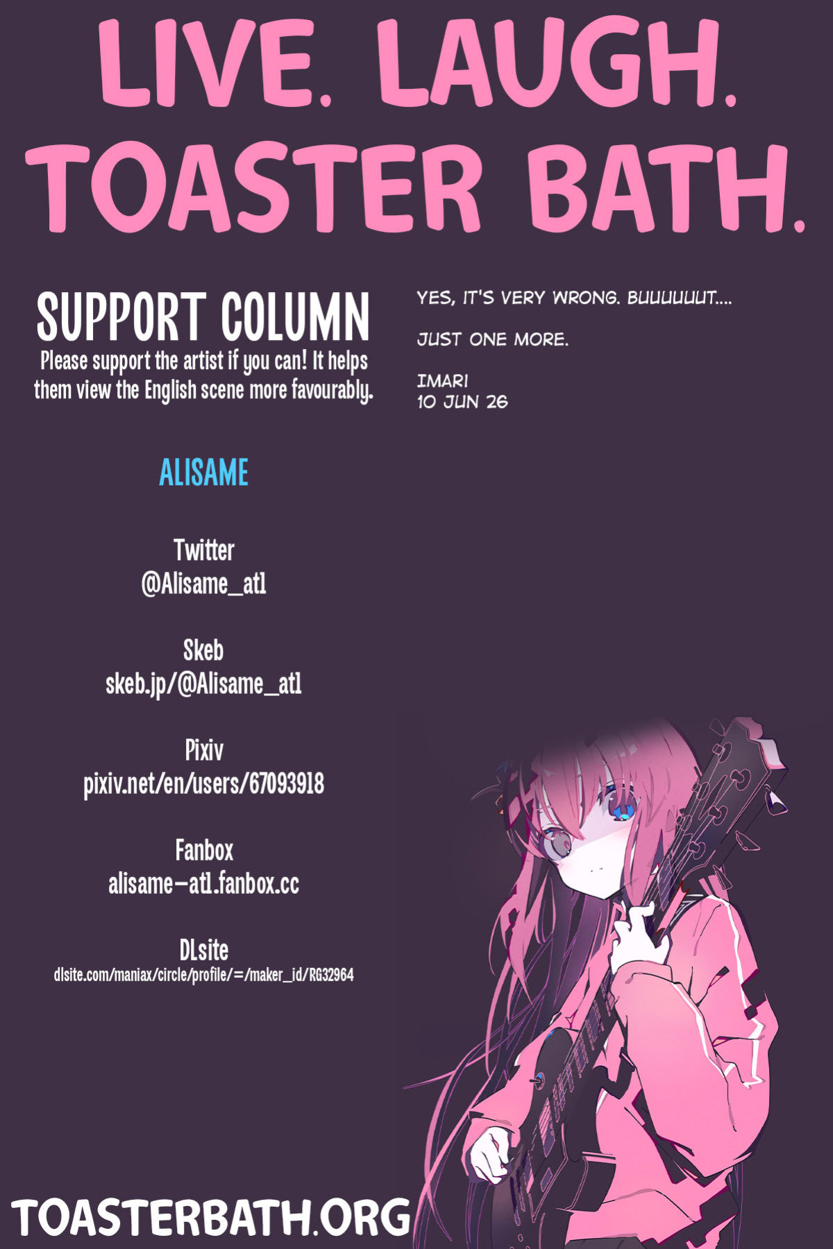 [Alisame] I Shouldn't Jerk Off to the Leaked Video of my Beloved Sister (ENG) =TB=